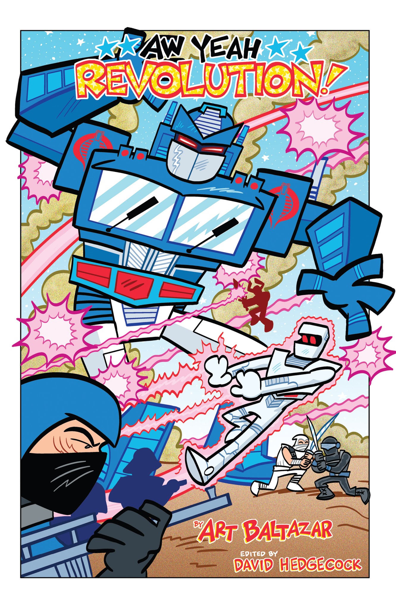 Read online Revolution: Aw Yeah! comic -  Issue #3 - 4