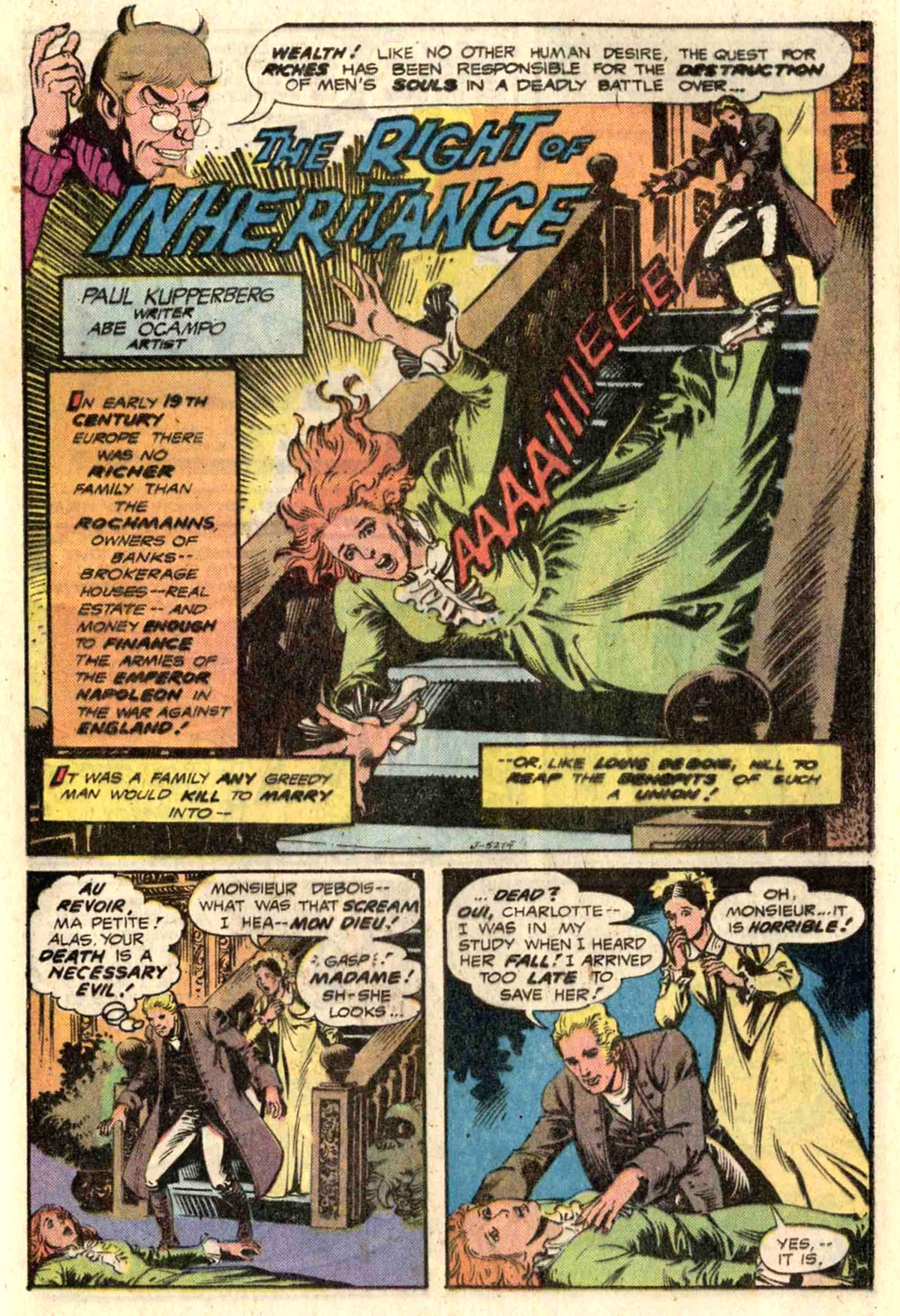 Read online House of Mystery (1951) comic -  Issue #273 - 25