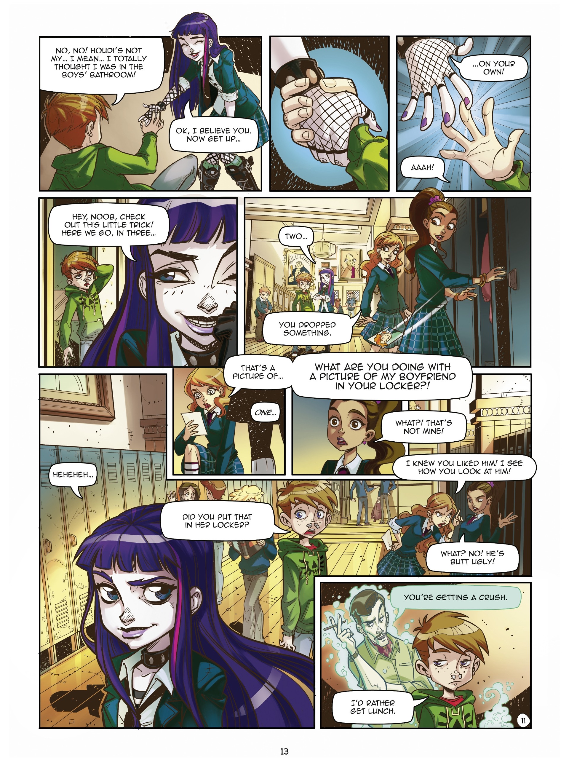 Read online Magic 7 comic -  Issue #1 - 14