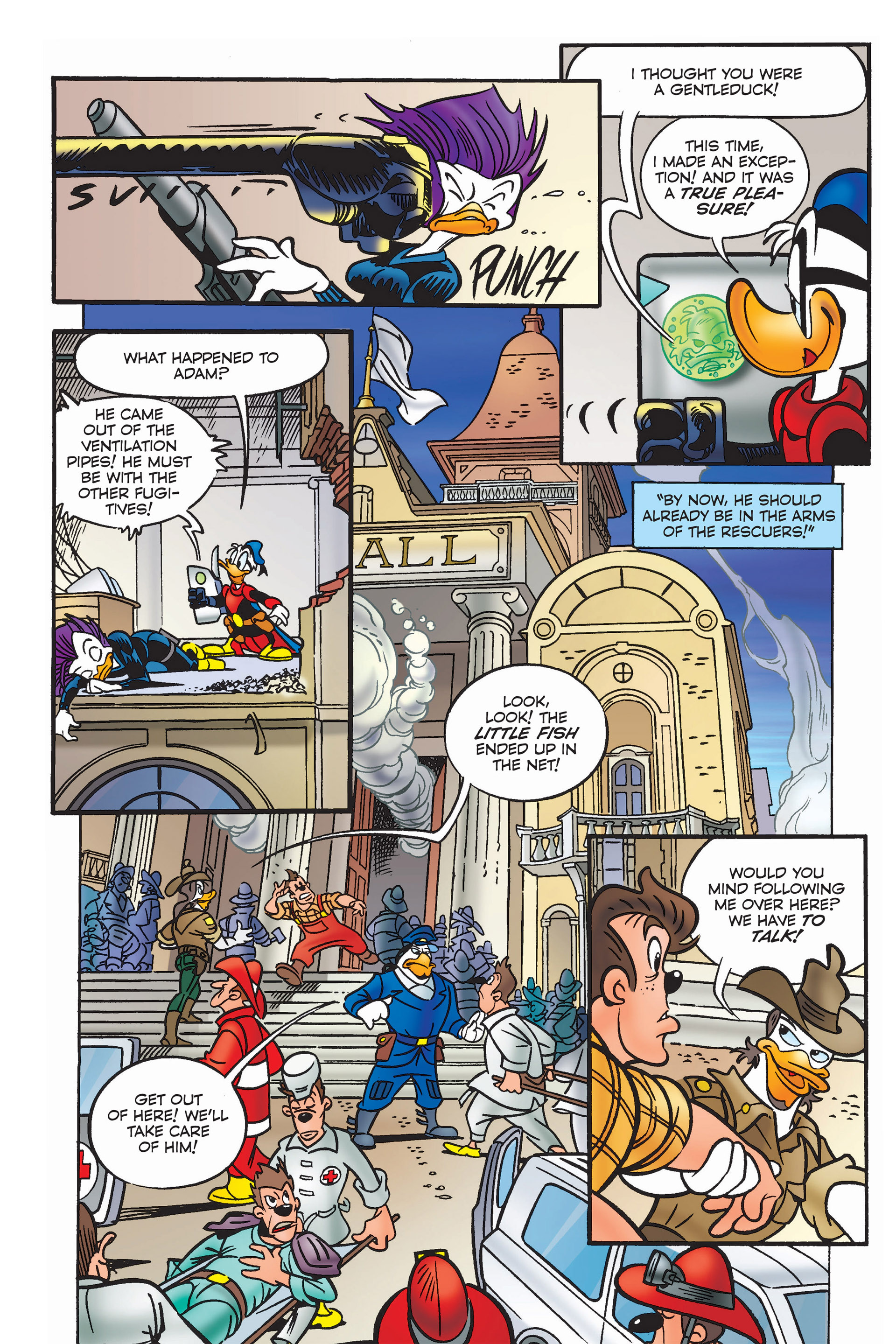 Read online Superduck comic -  Issue #5 - 42