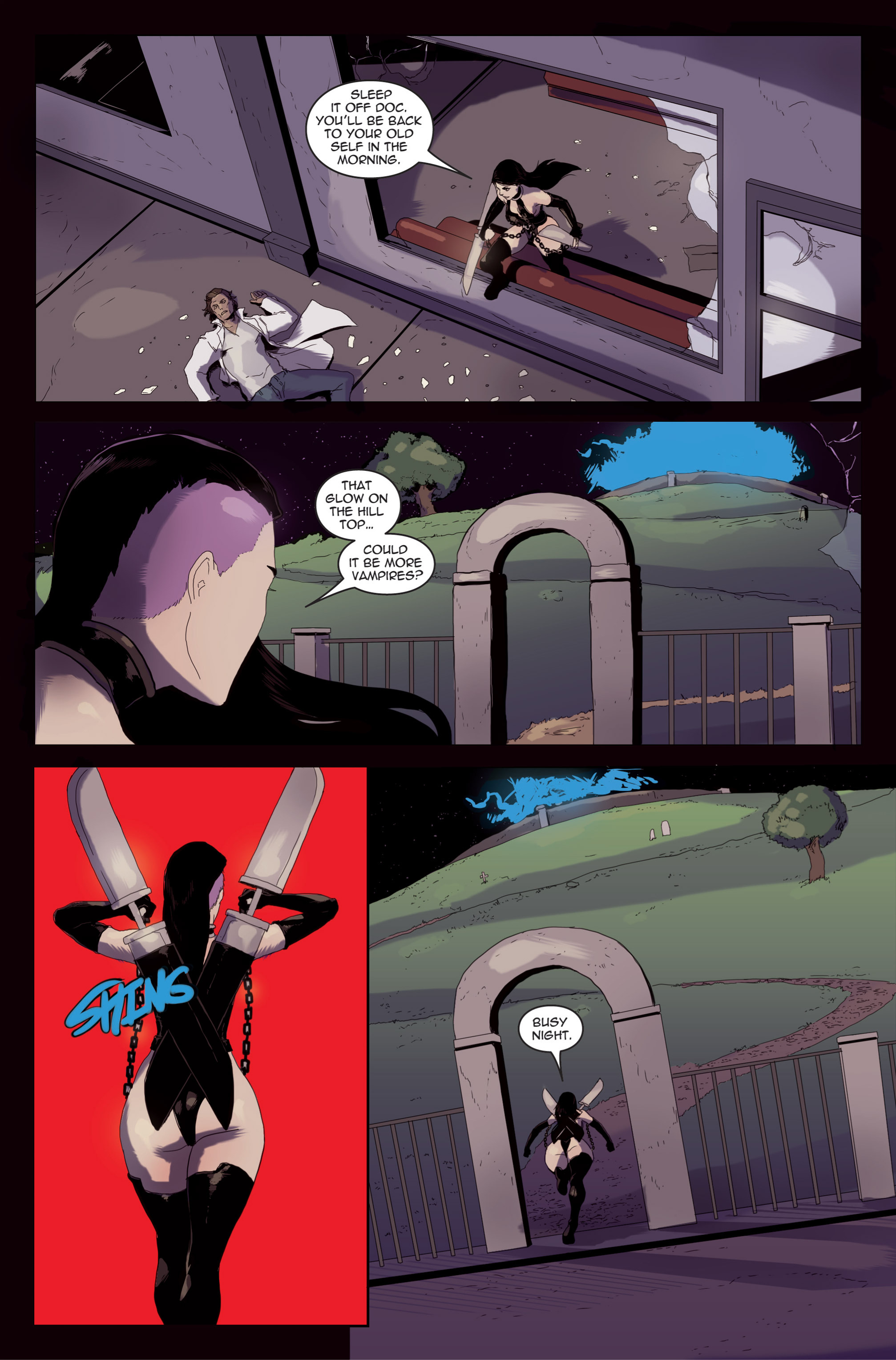 Read online Zombie Tramp (2014) comic -  Issue #11 - 6