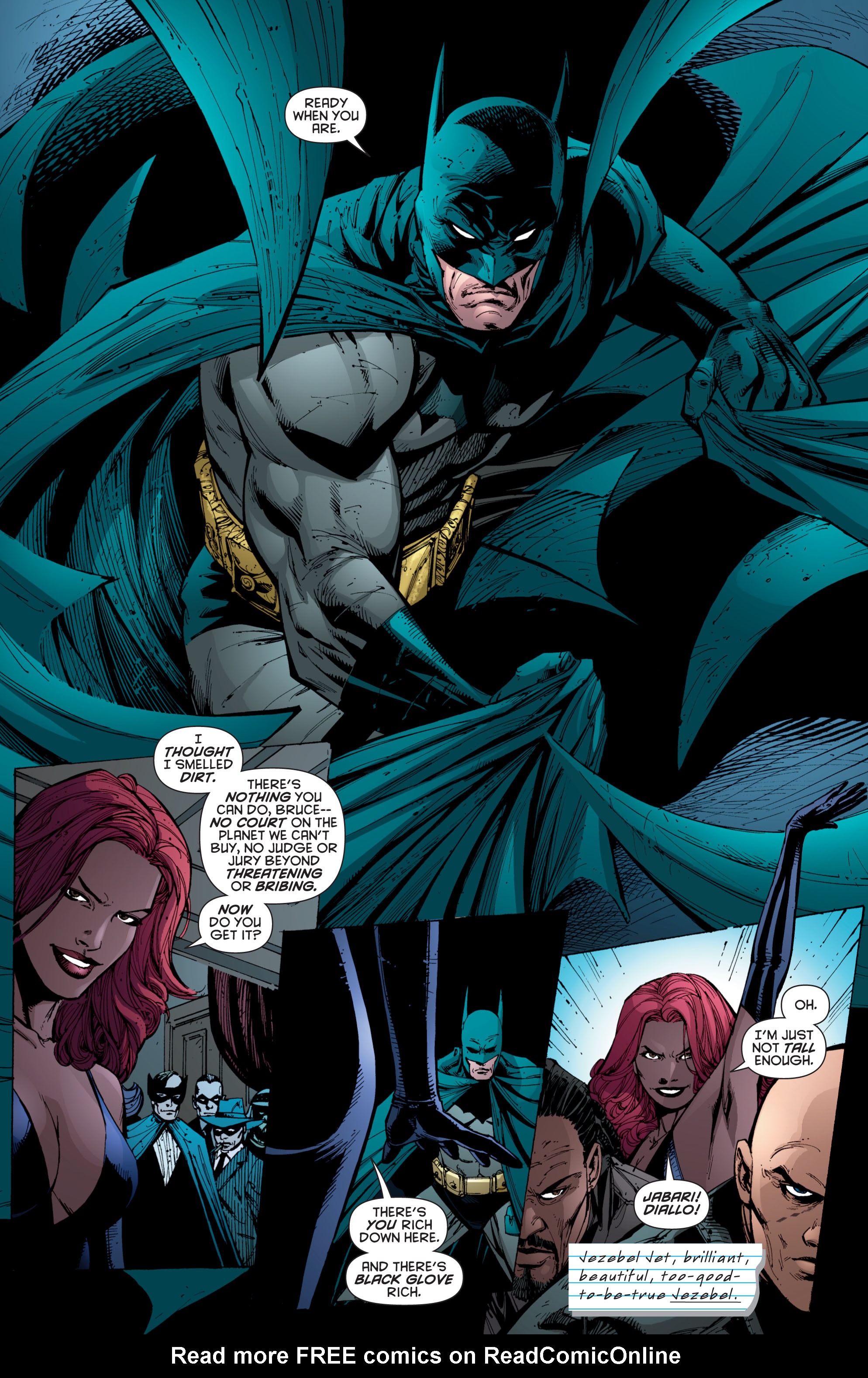 Read online Batman: R.I.P. comic -  Issue # TPB - 140