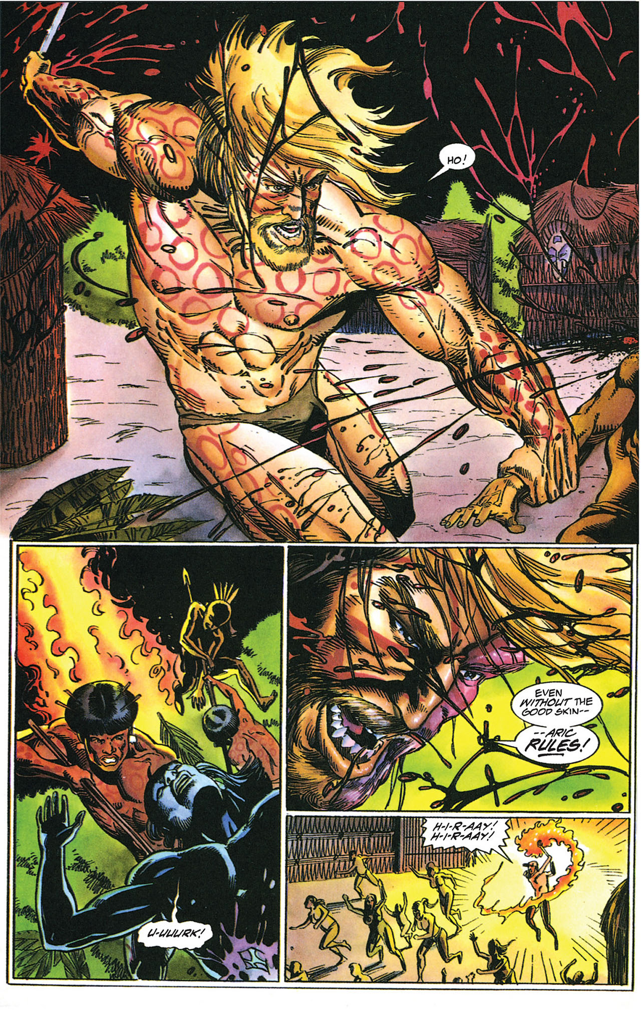 Read online X-O Manowar (1992) comic -  Issue #22 - 16