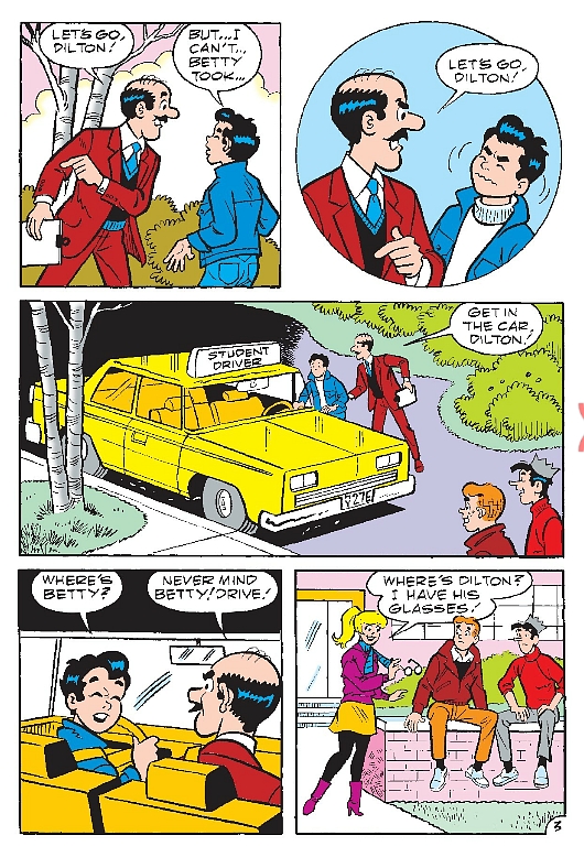 Read online Archie's Funhouse Double Digest comic -  Issue #11 - 26