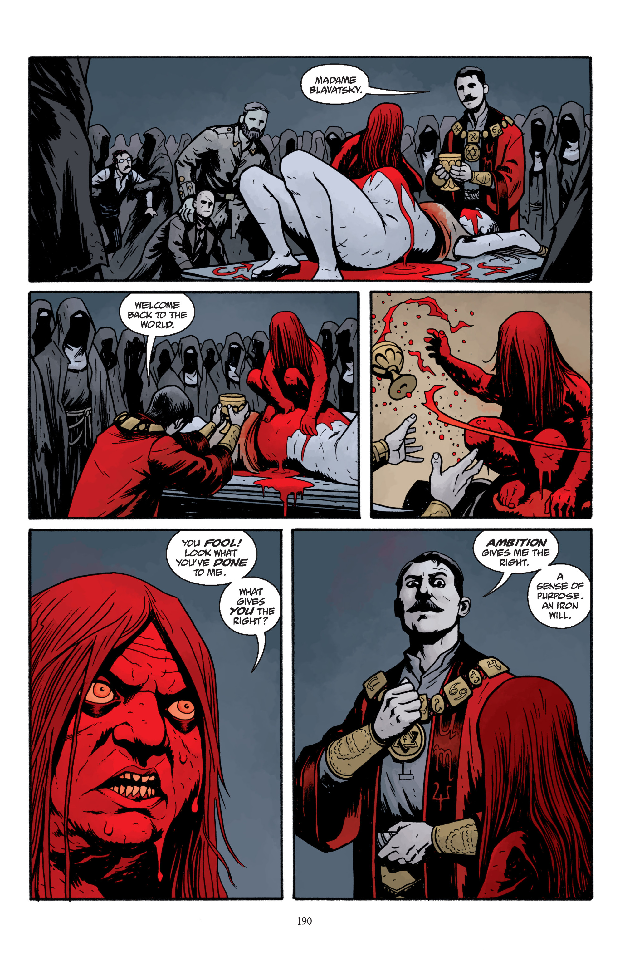 Read online Baltimore Omnibus comic -  Issue # TPB 1 (Part 2) - 93