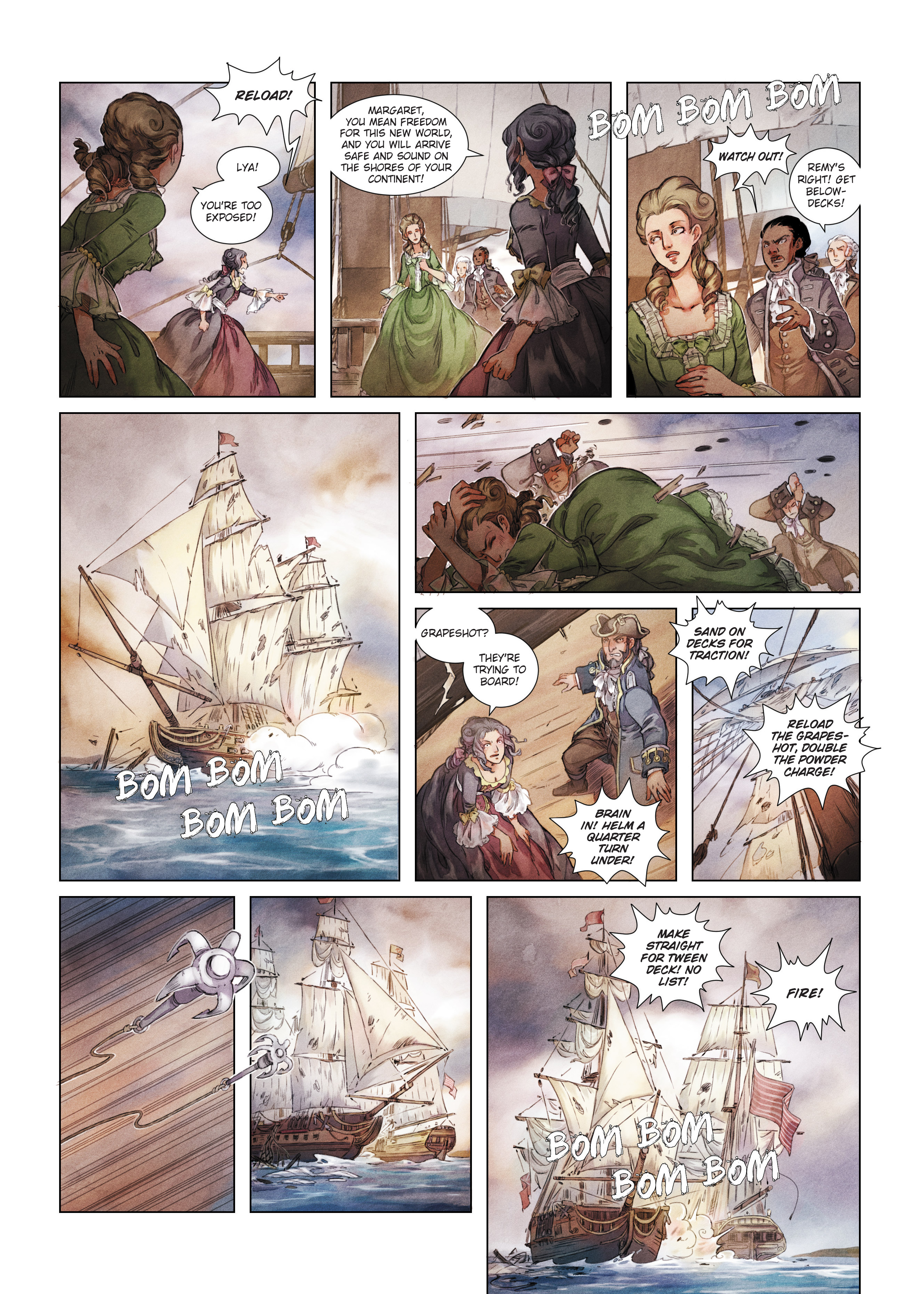 Read online Lady Liberty comic -  Issue #3 - 14