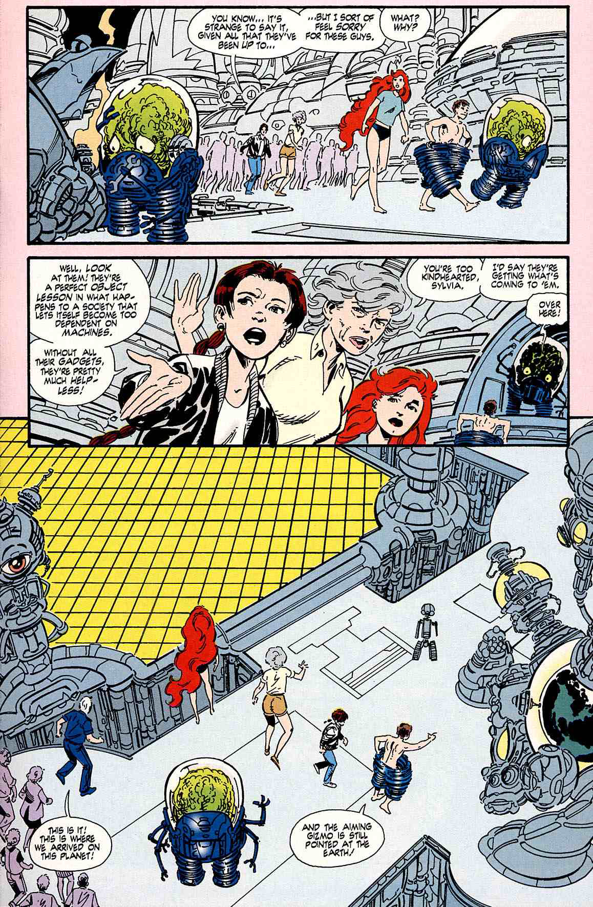 Read online Babe comic -  Issue #3 - 12