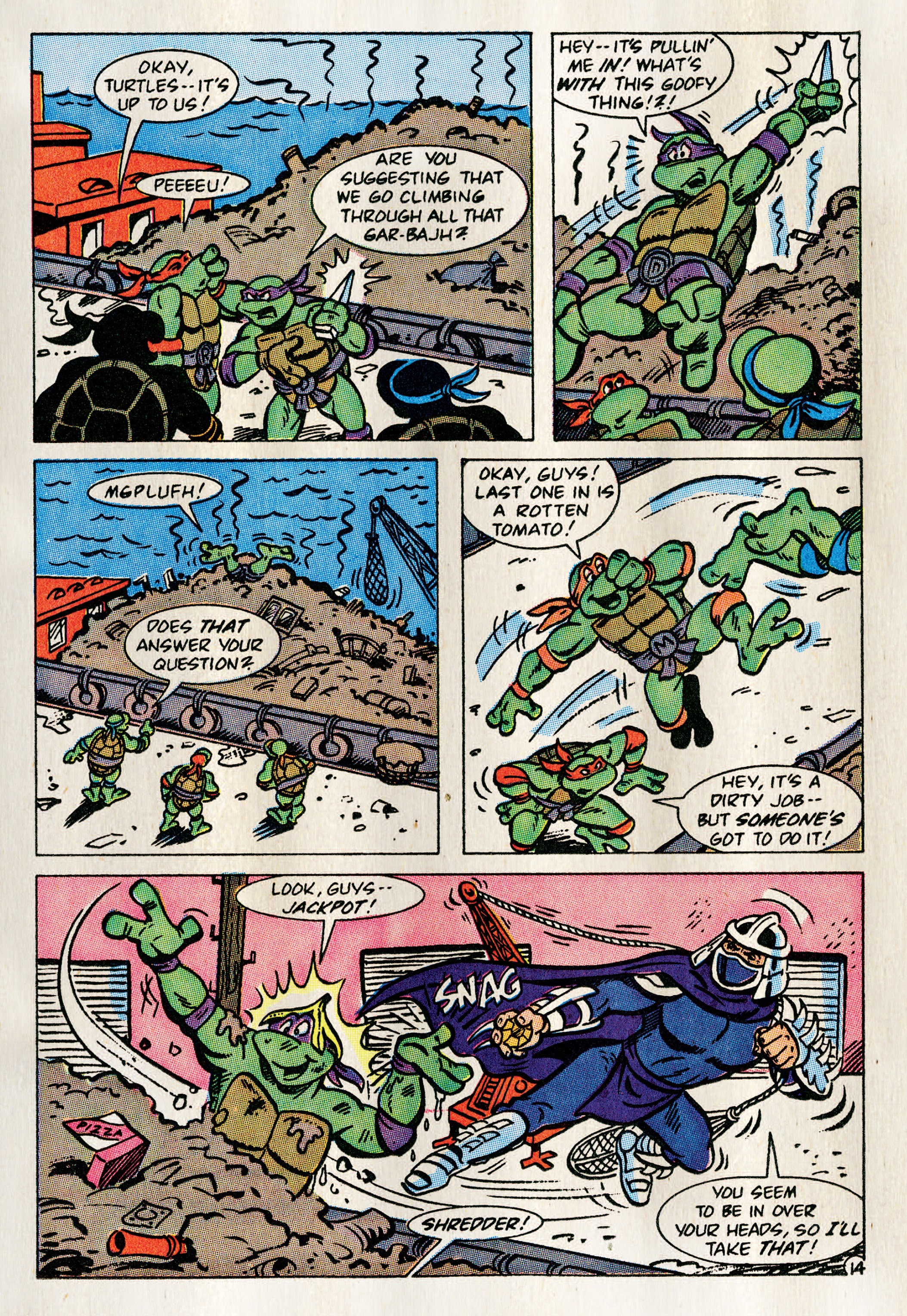 Read online Teenage Mutant Ninja Turtles Adventures (2012) comic -  Issue # TPB 1 - 77