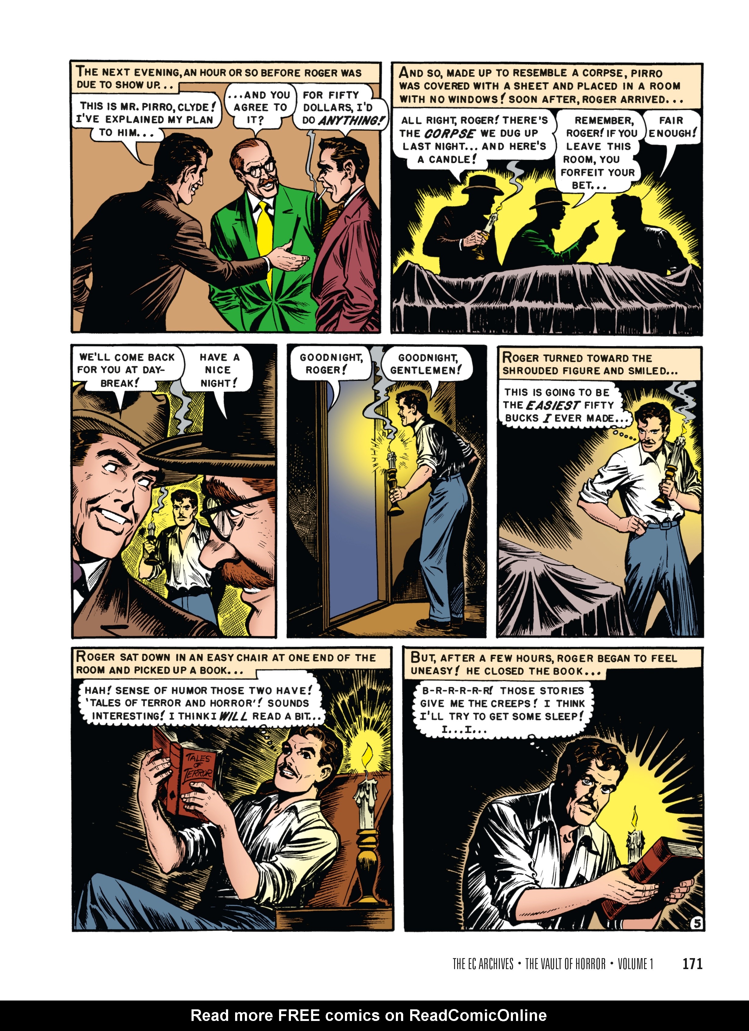 Read online The EC Archives: The Vault of Horror (2014) comic -  Issue # TPB 1 (Part 2) - 74