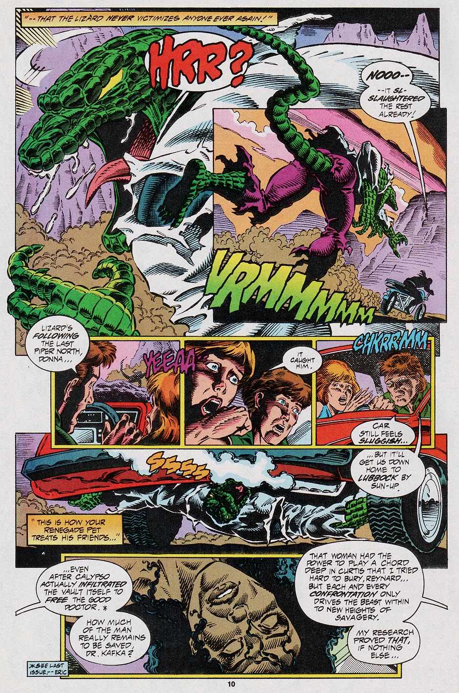 Read online Web of Spider-Man (1985) comic -  Issue #110 - 9