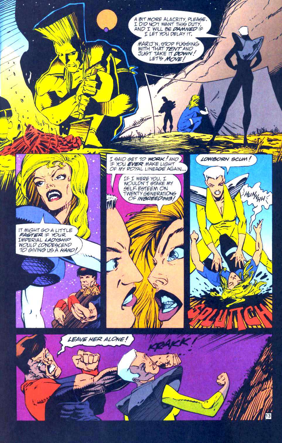Read online L.E.G.I.O.N. comic -  Issue #63 - 14