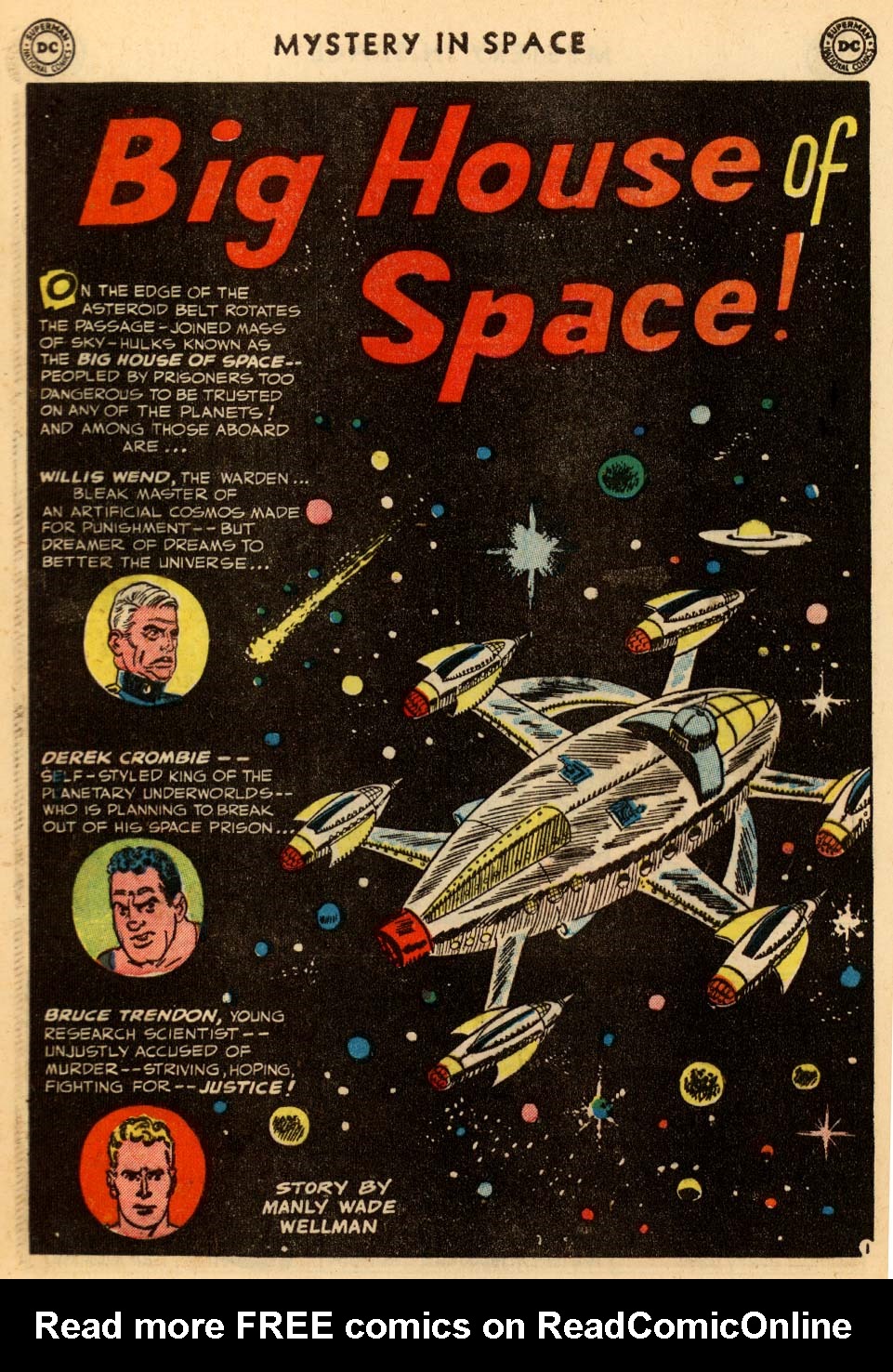 Read online Mystery in Space (1951) comic -  Issue #3 - 40