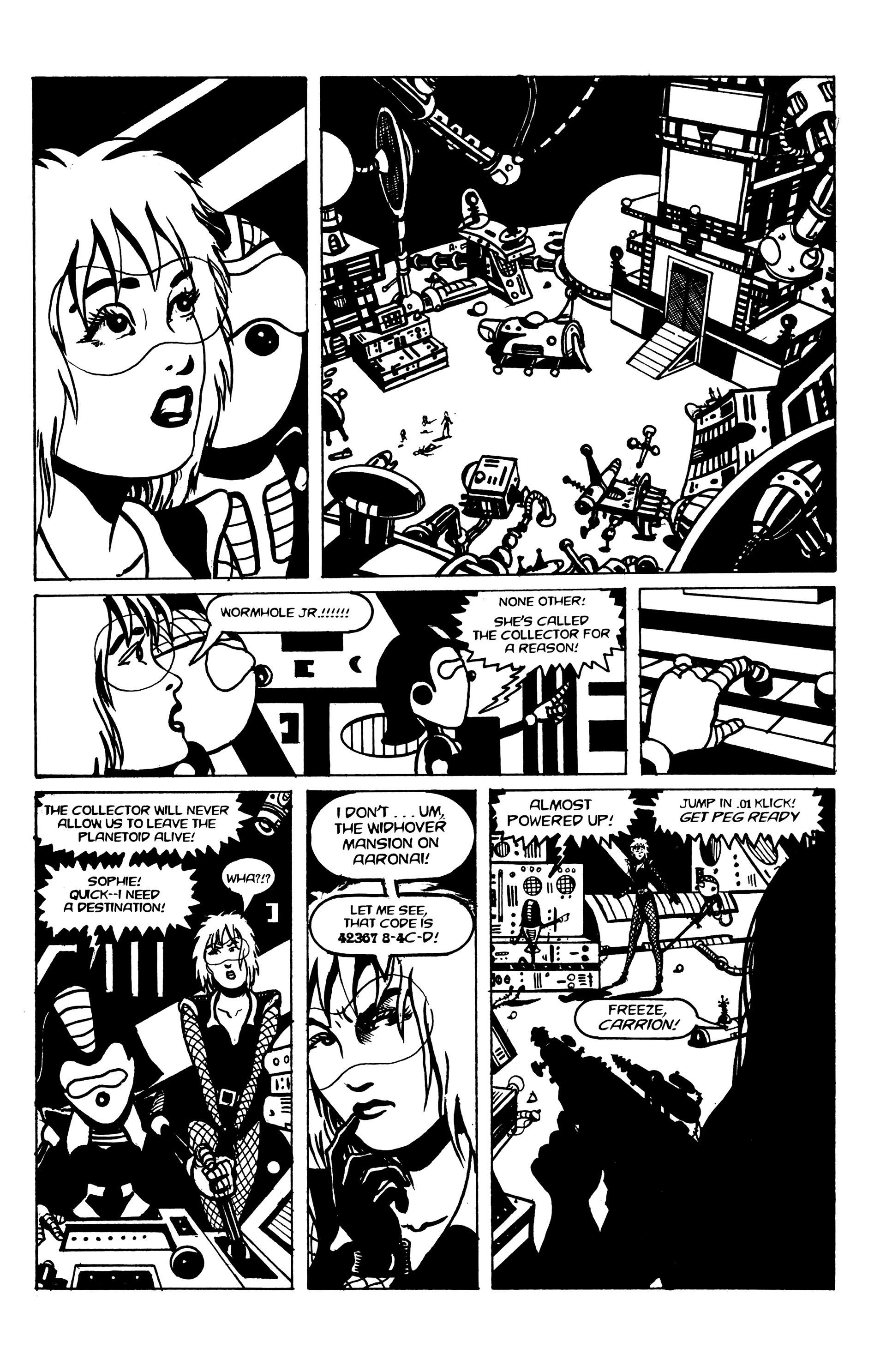 Read online Strange Attractors (1993) comic -  Issue #8 - 24