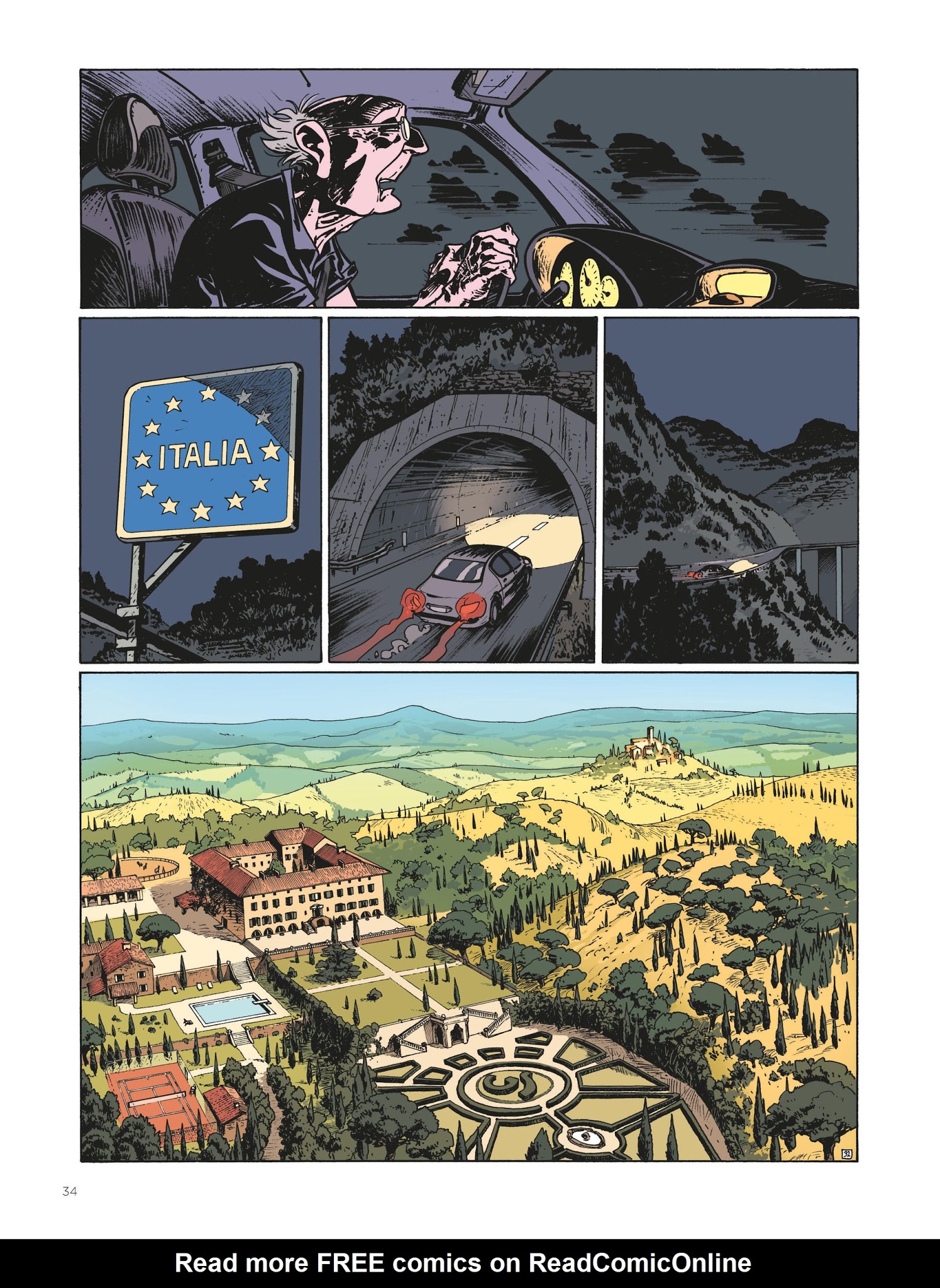 Read online The Old Geezers comic -  Issue #1 - 34