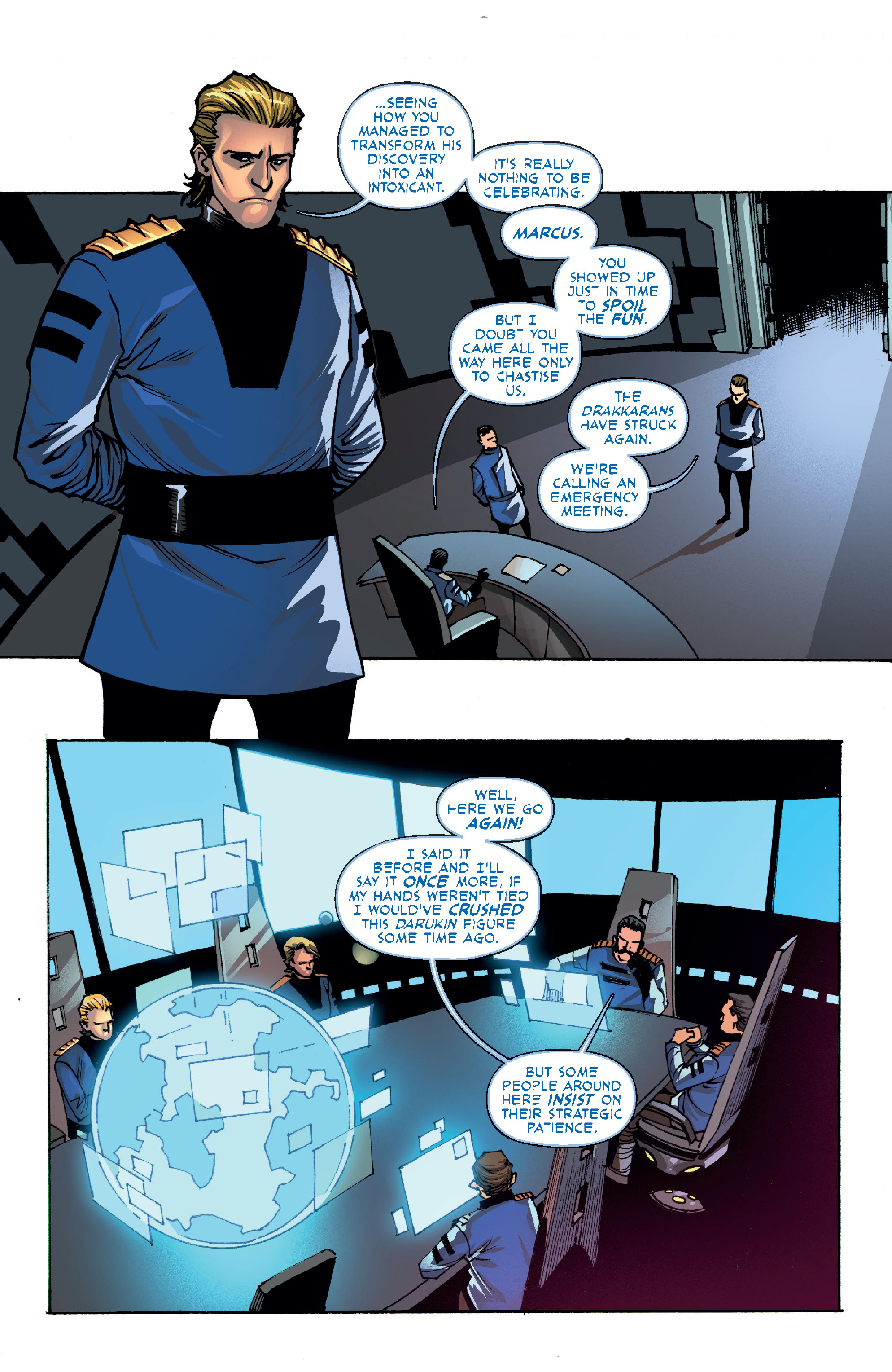 Read online Twin Worlds comic -  Issue #1 - 23