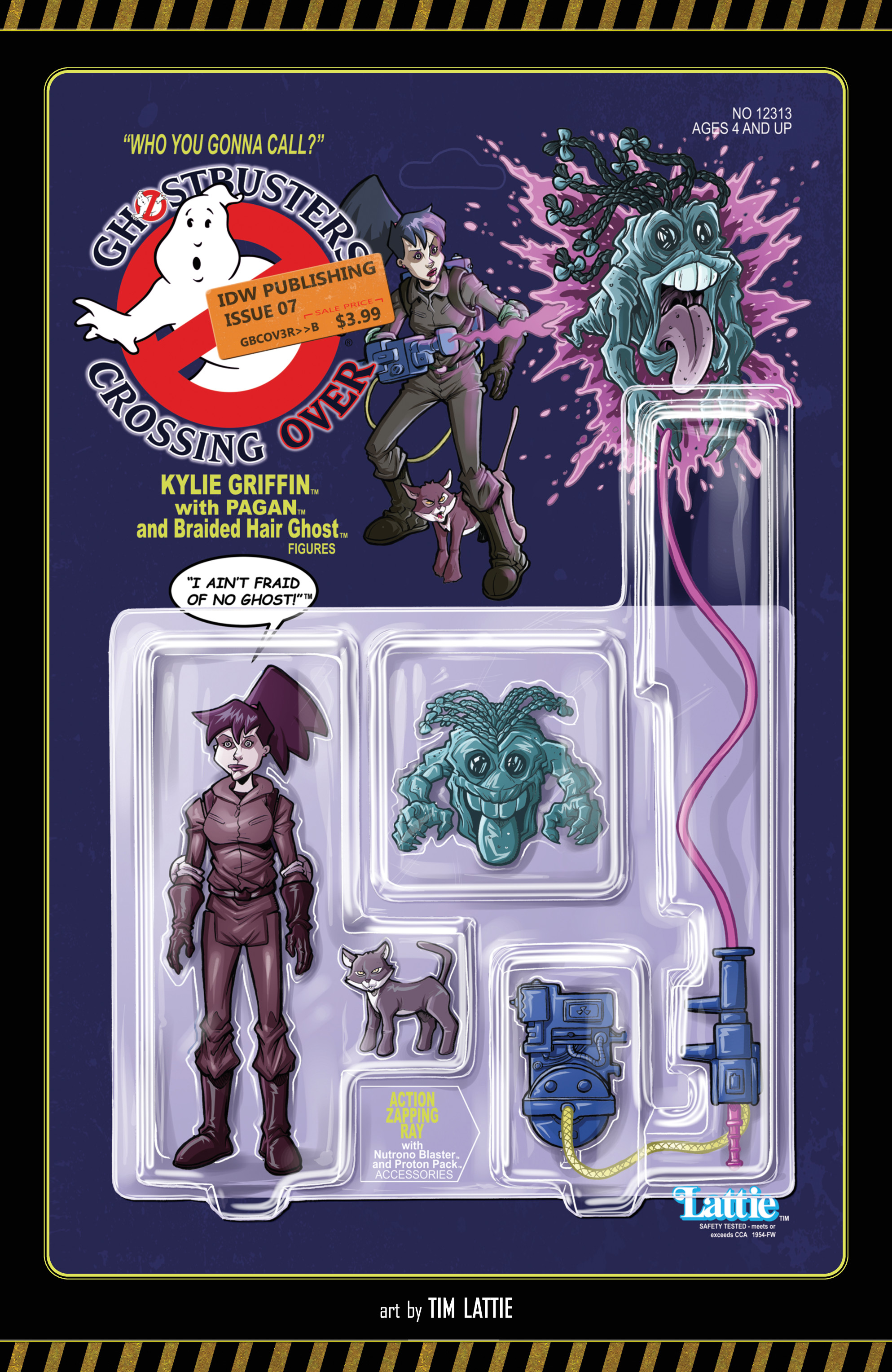 Read online Ghostbusters: Crossing Over comic -  Issue # _TPB - 201