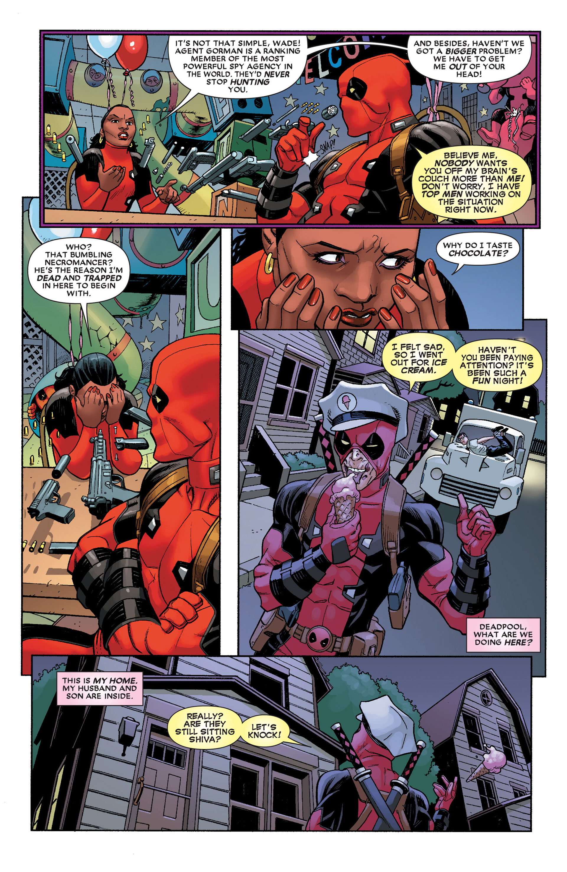 Read online Deadpool (2013) comic -  Issue #8 - 4