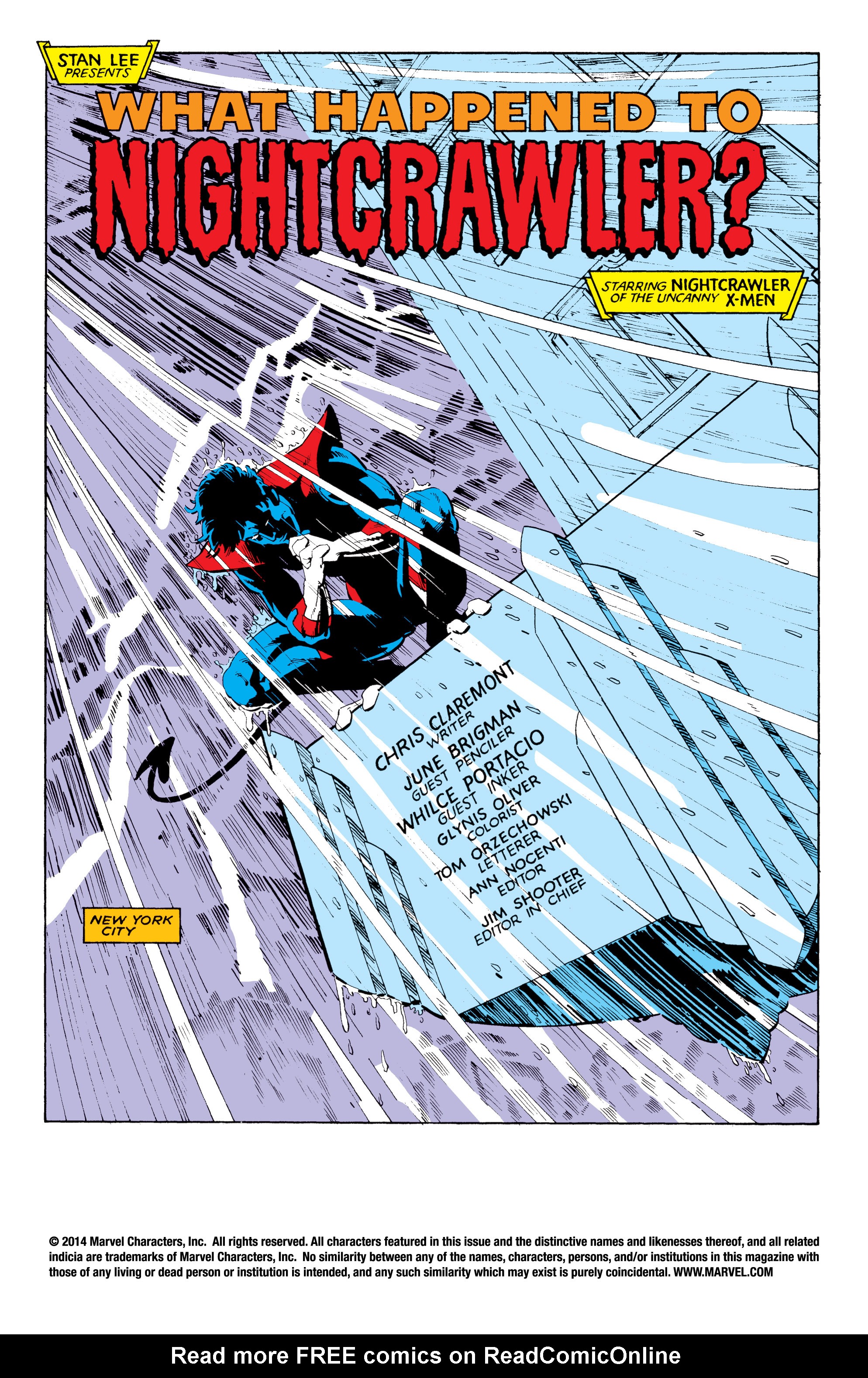 Read online Uncanny X-Men (1963) comic -  Issue #204 - 2