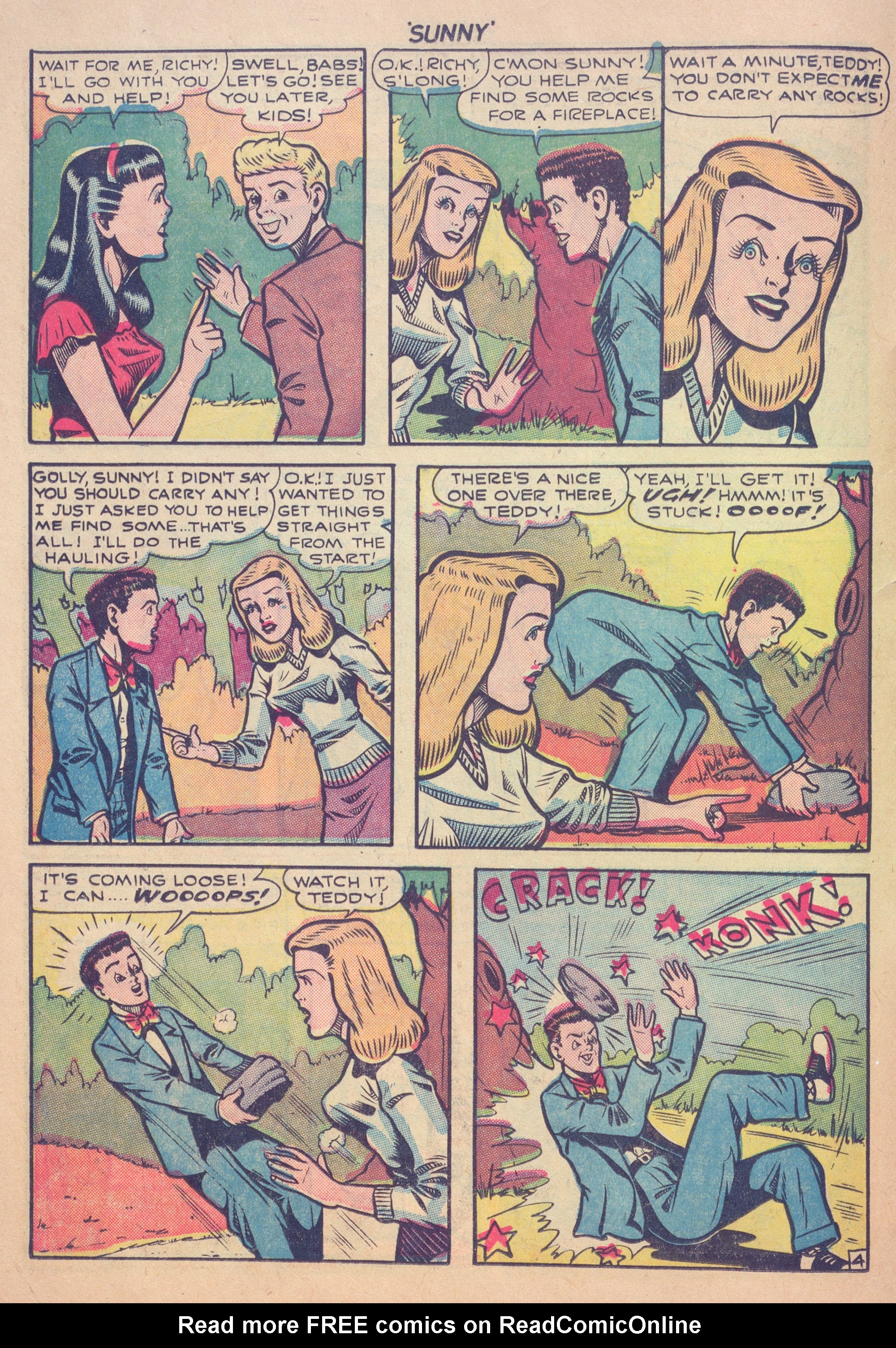 Read online Sunny comic -  Issue #11 - 14
