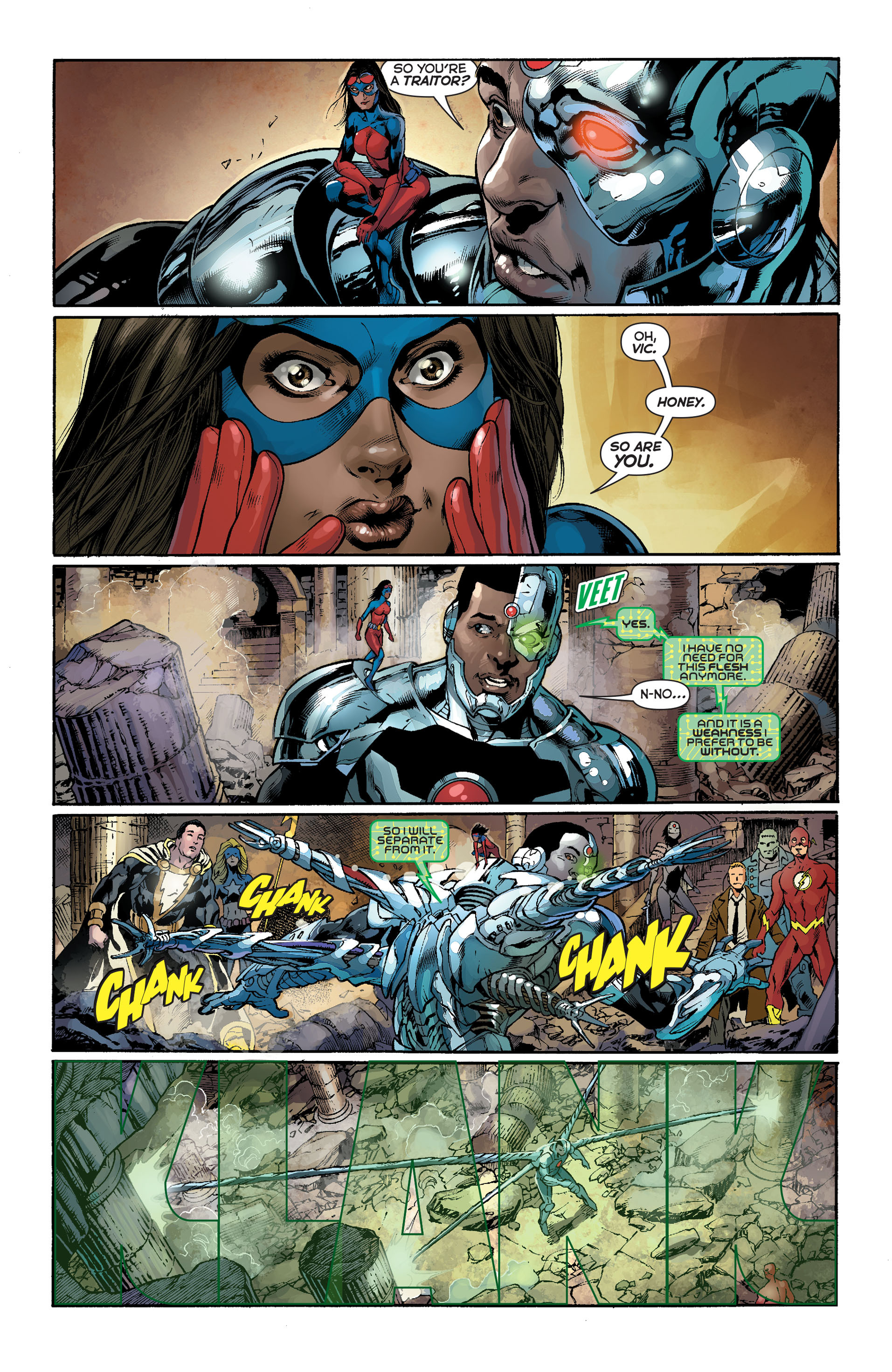 Read online Justice League: Trinity War comic -  Issue # Full - 266