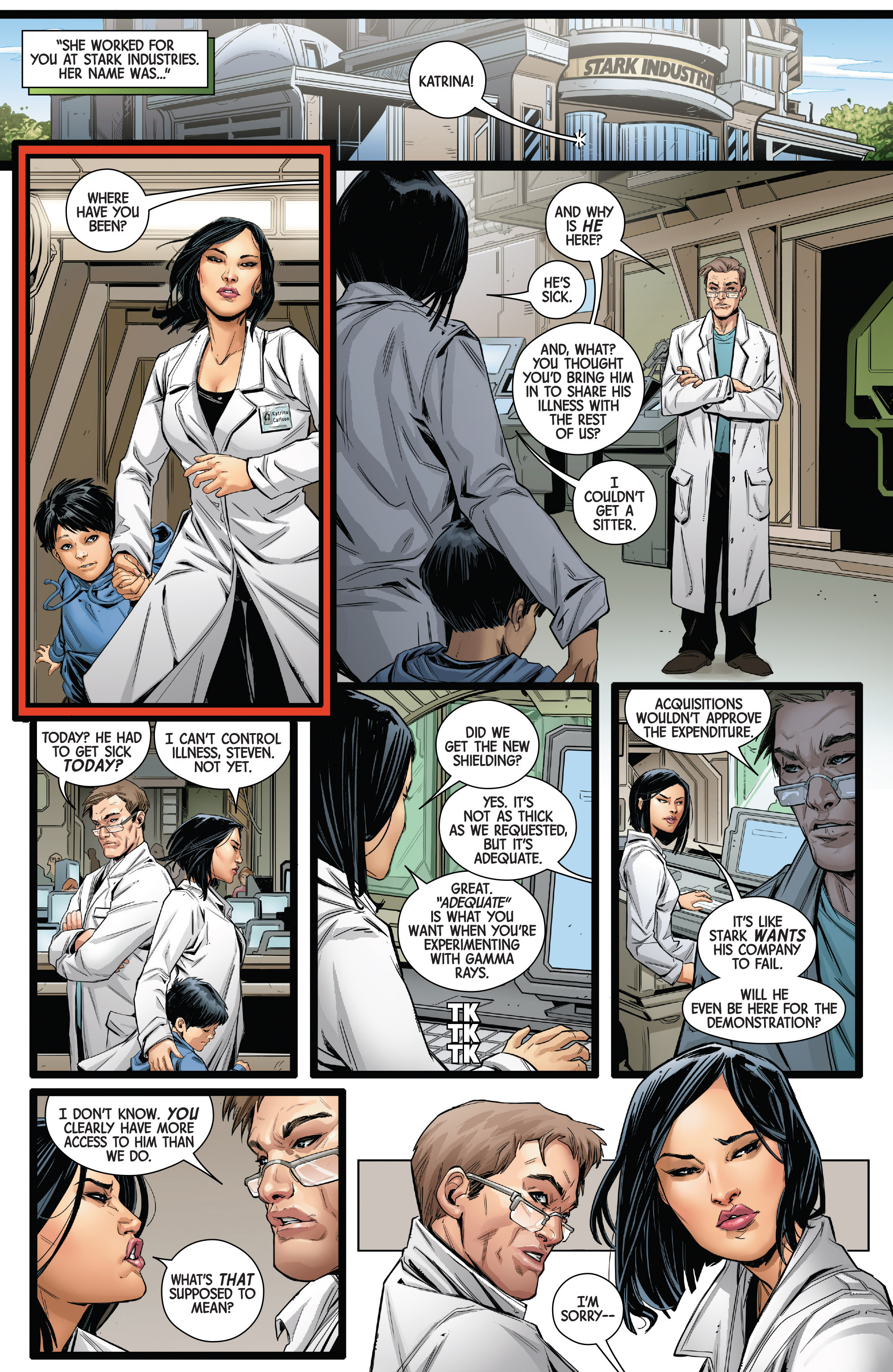 Read online Superior Iron Man comic -  Issue #5 - 6