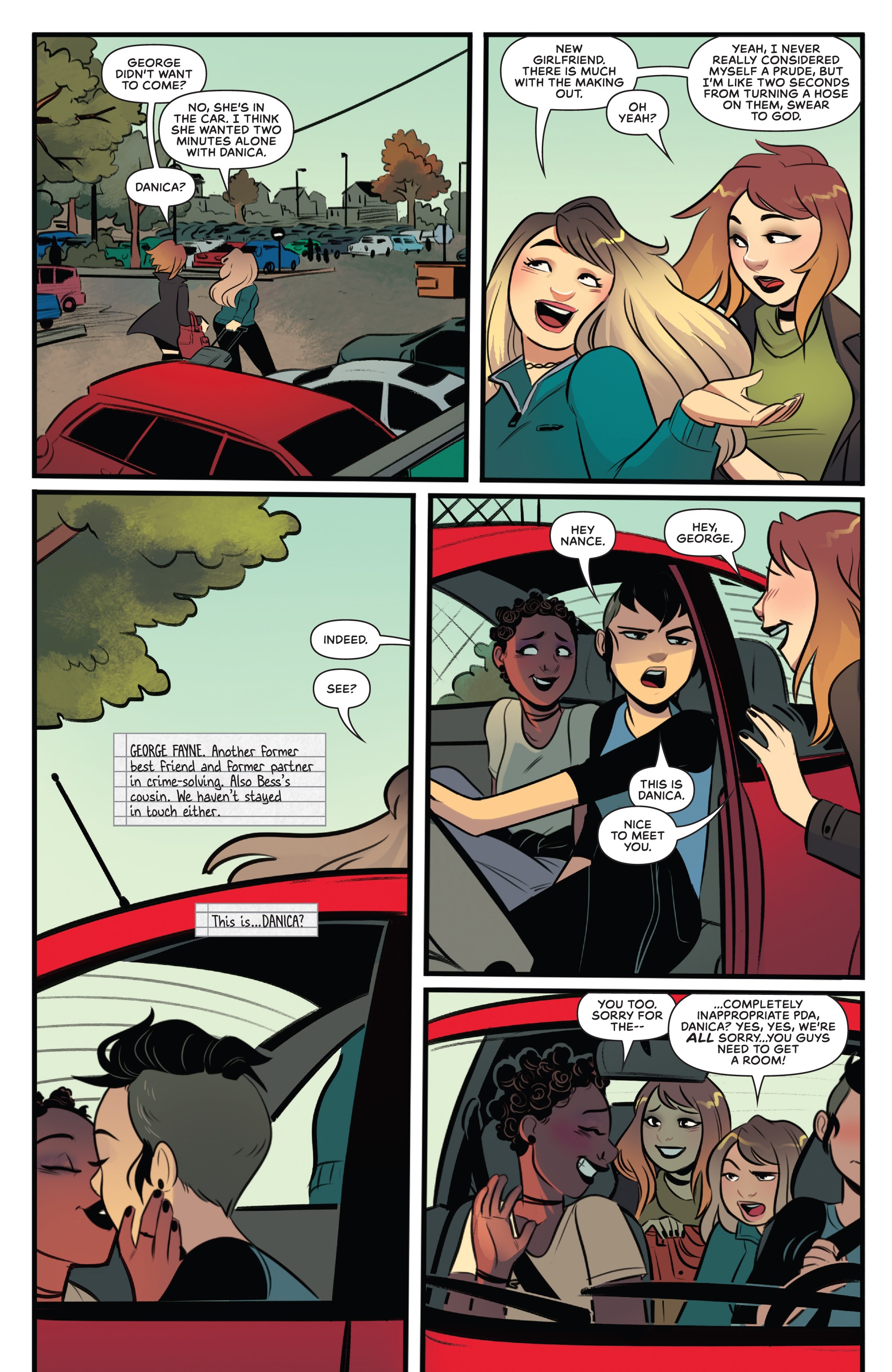 Read online Nancy Drew (2018) comic -  Issue # _TPB - 19
