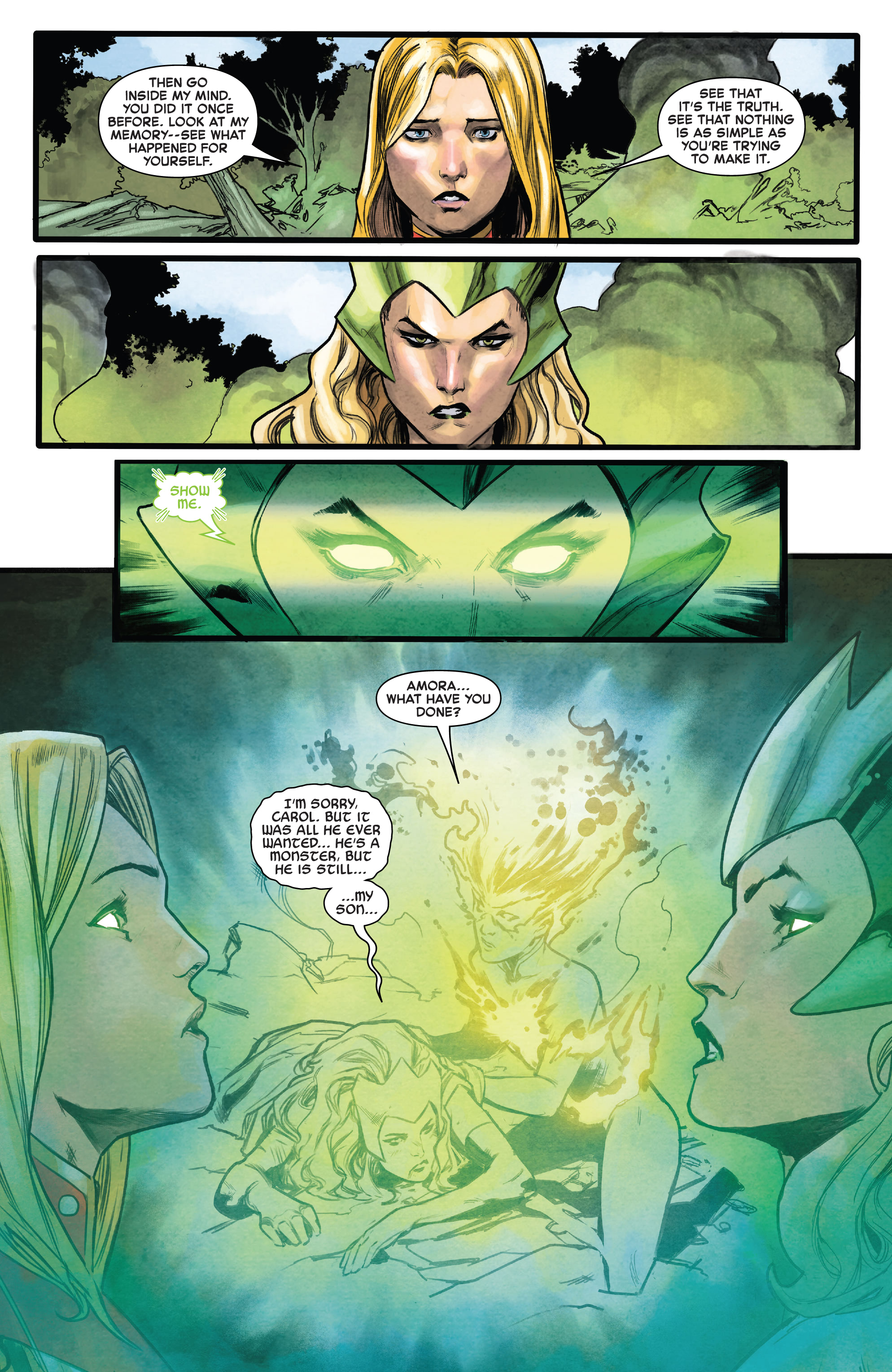 Read online Captain Marvel (2019) comic -  Issue #41 - 18