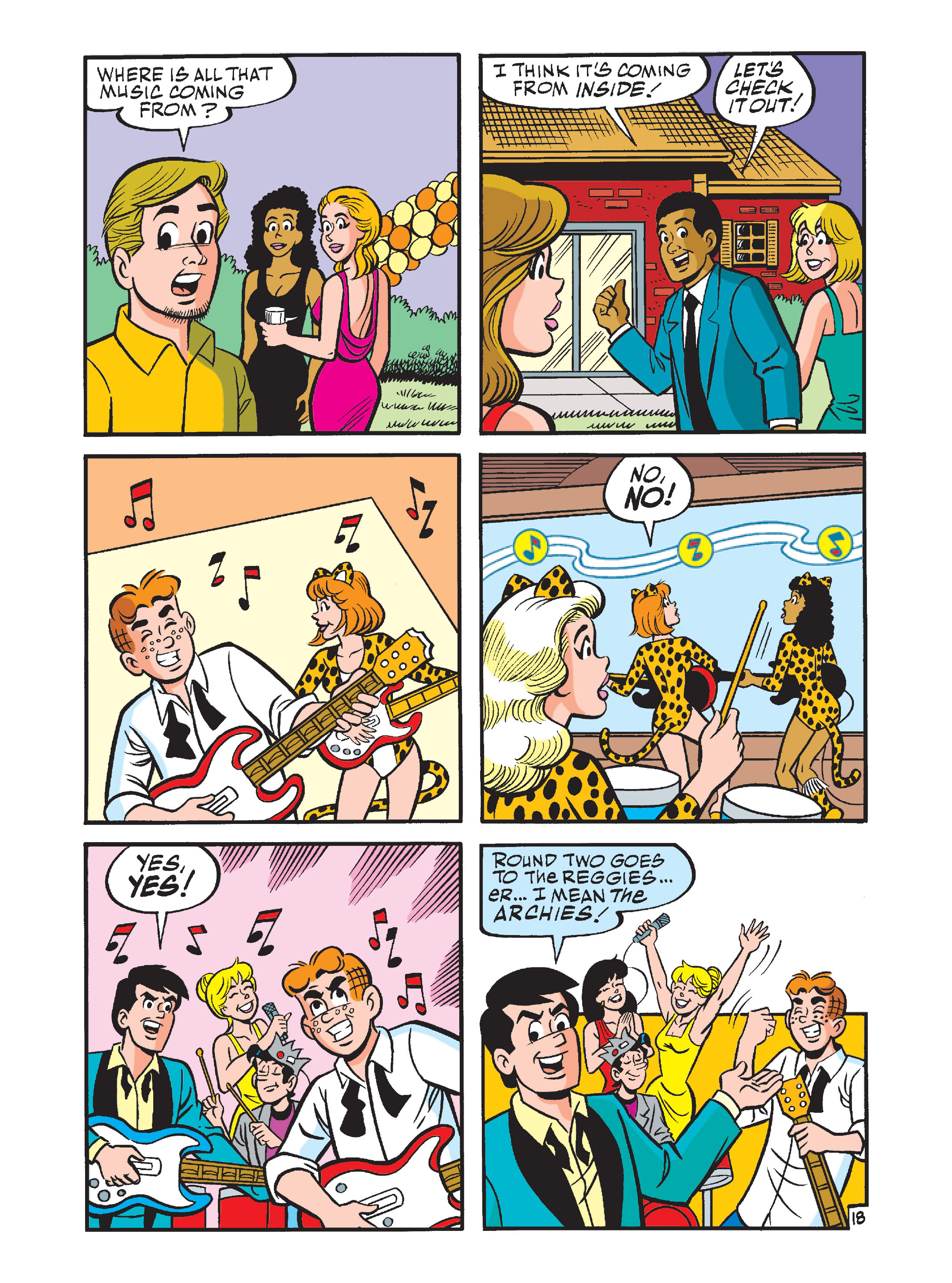 Read online Archie's Funhouse Double Digest comic -  Issue #12 - 53