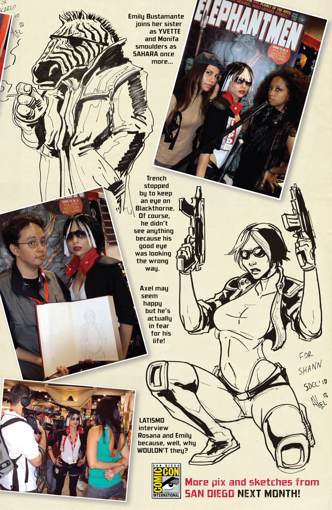 Read online Elephantmen comic -  Issue #27 - 30
