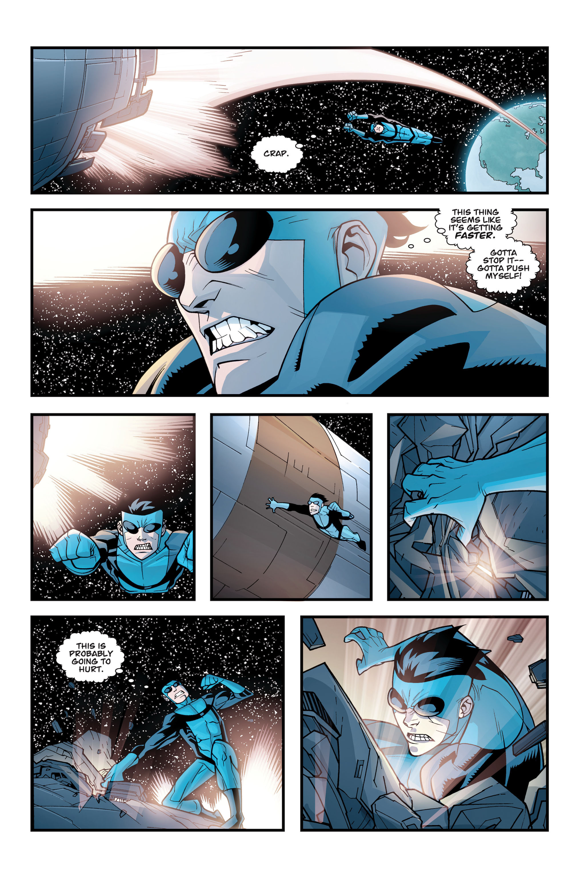 Read online Invincible comic -  Issue # _TPB 10 - Who's the Boss - 118