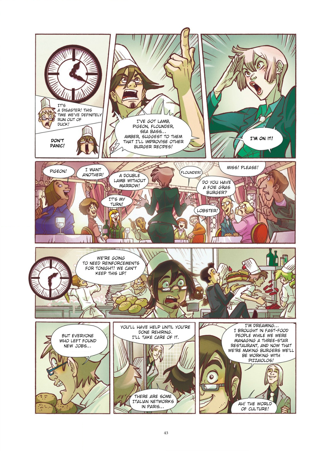 Lord of Burger issue 3 - Page 43