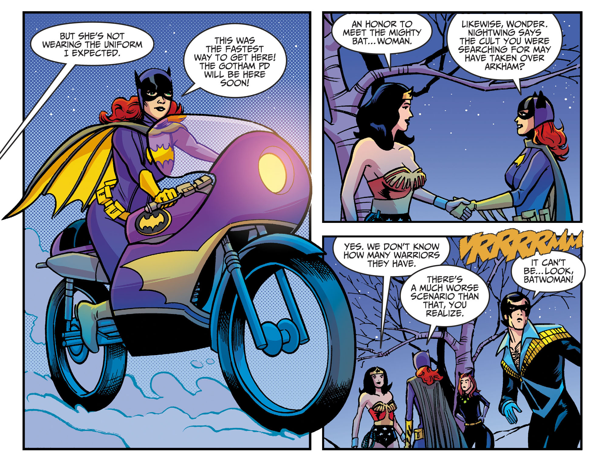 Read online Batman '66 Meets Wonder Woman '77 comic -  Issue #11 - 15