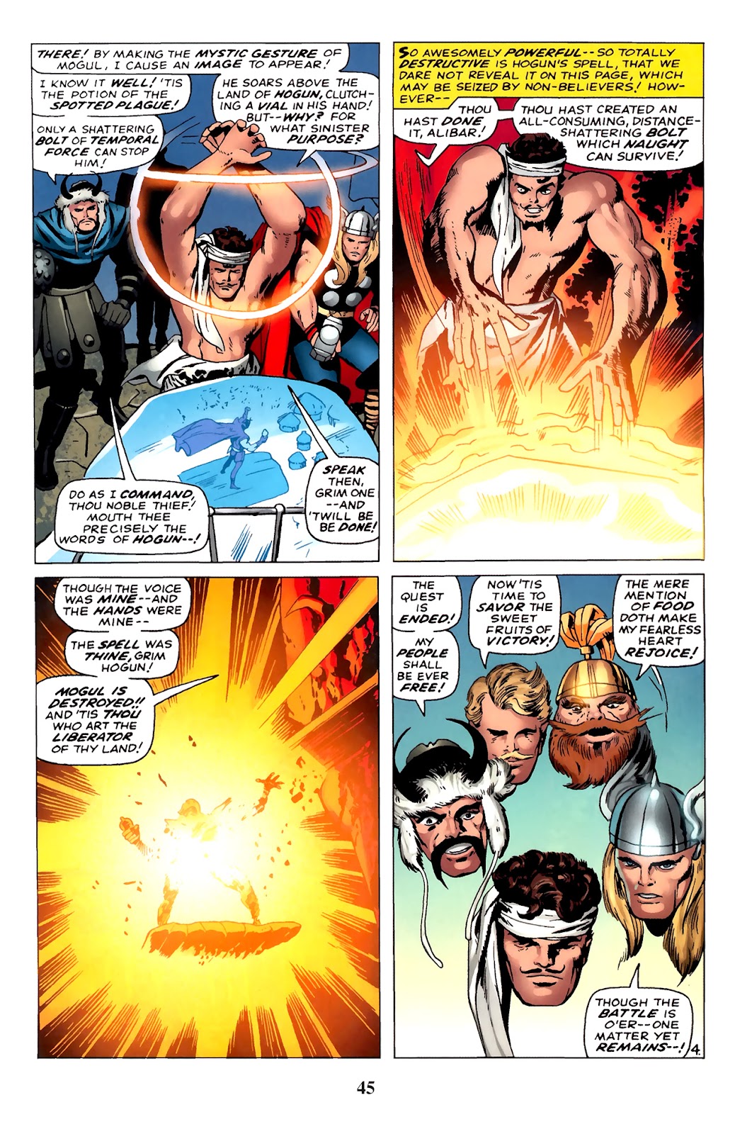 Thor: Tales of Asgard by Stan Lee & Jack Kirby issue 6 - Page 47