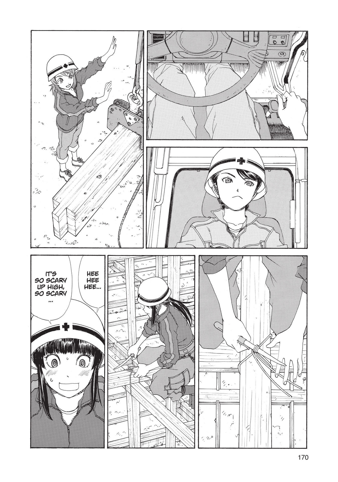 Read online Paradise Residence comic -  Issue #3 - 172