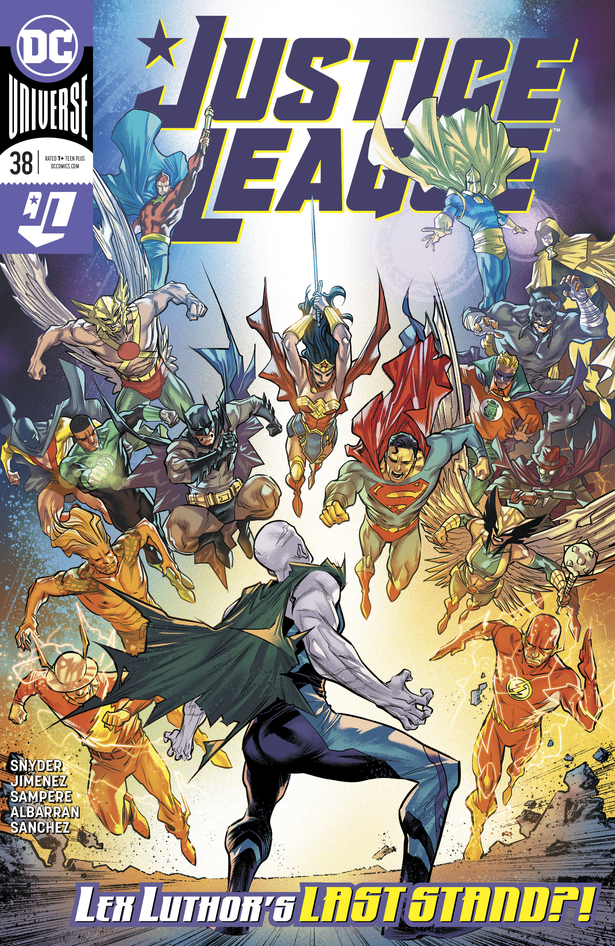Read online Justice League (2018) comic -  Issue #38 - 1