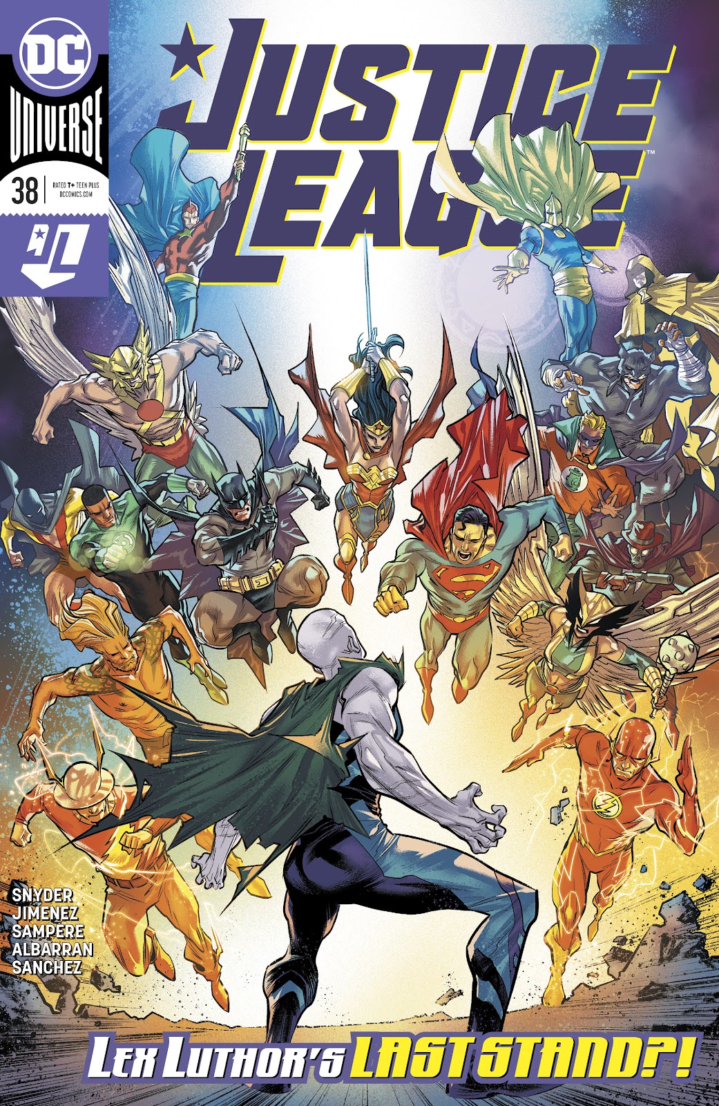 Justice League (2018) issue 38 - Page 1