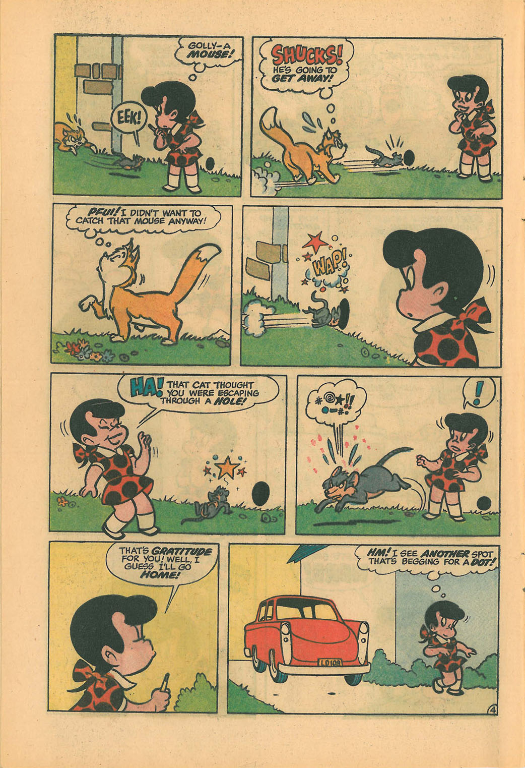 Read online Little Dot (1953) comic -  Issue #85 - 8