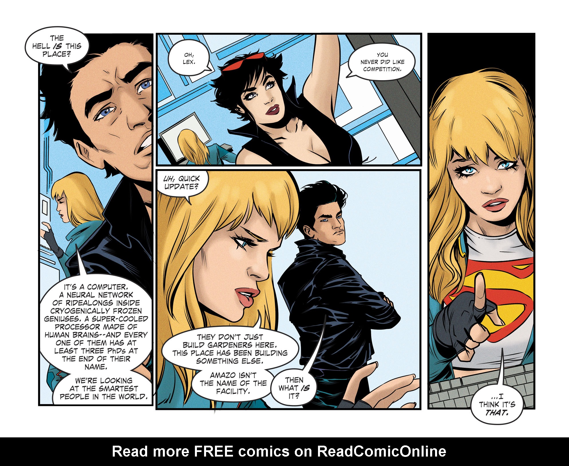 Read online Gotham City Garage comic -  Issue #7 - 13