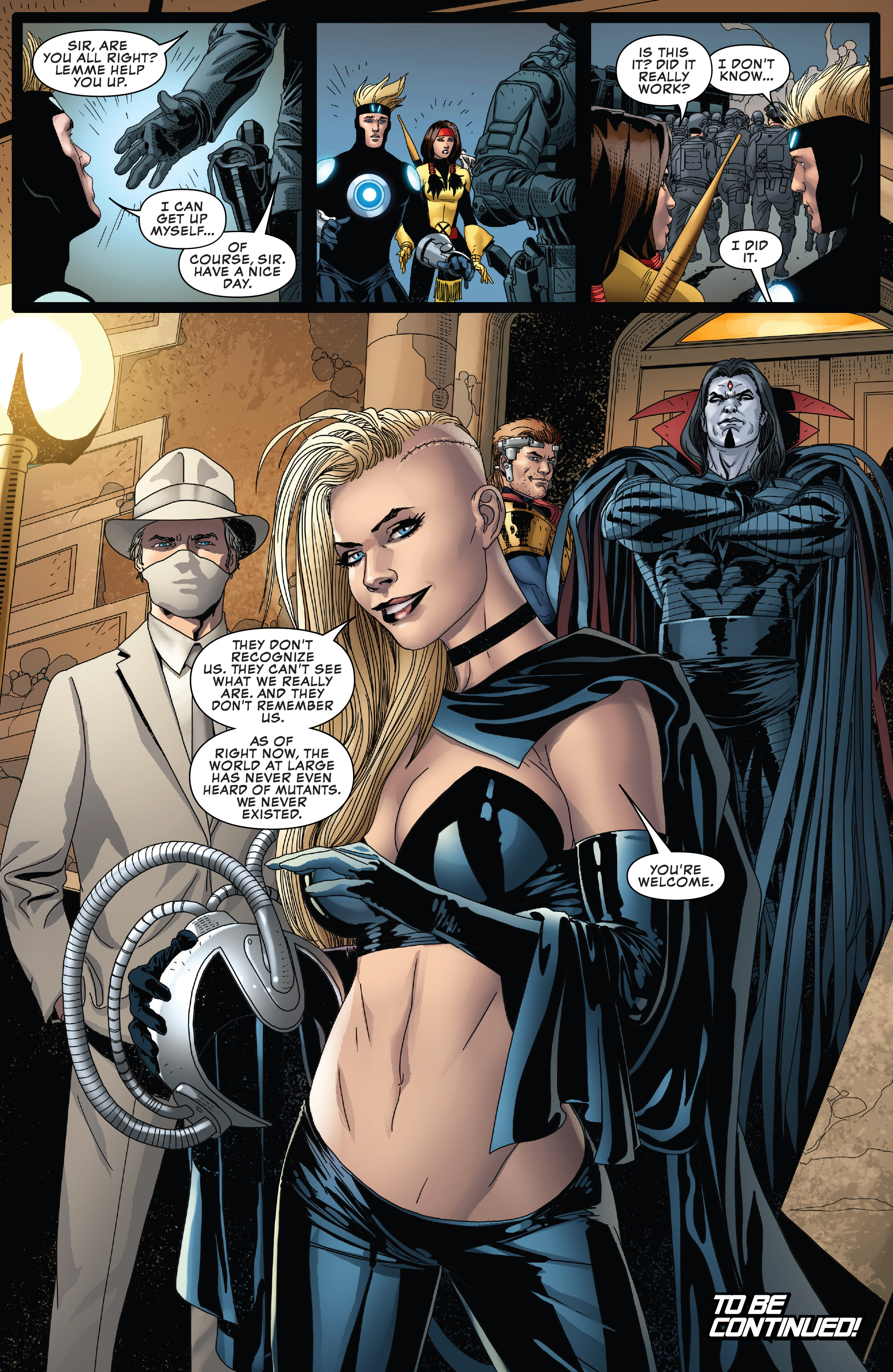 Read online Uncanny X-Men (2019) comic -  Issue #21 - 25