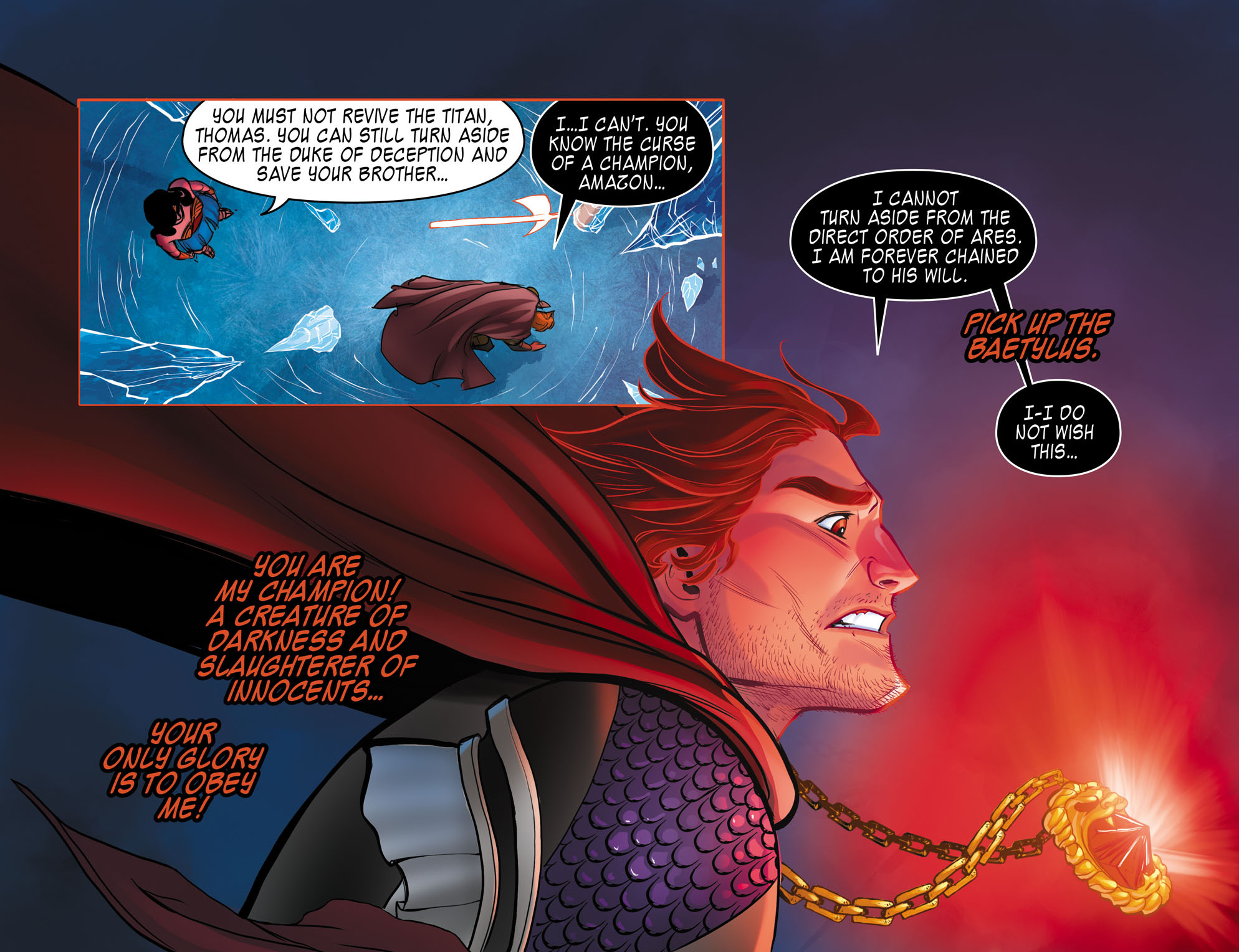 Read online The Legend of Wonder Woman (2015) comic -  Issue #24 - 18