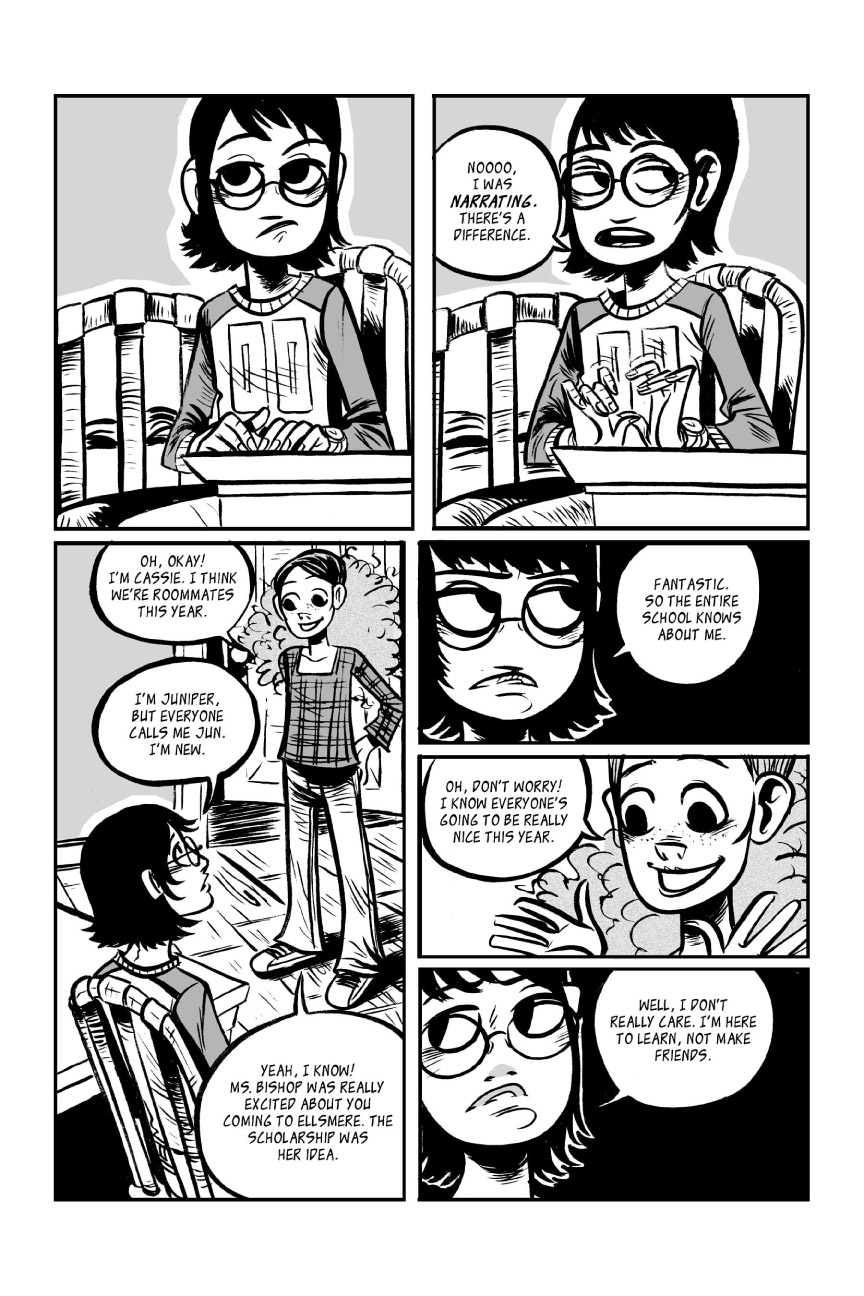 Read online The War At Ellsmere comic -  Issue # TPB (Part 1) - 17