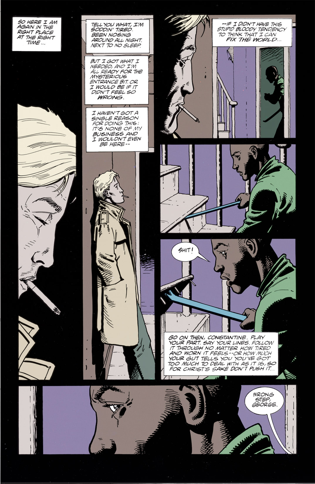 Read online Hellblazer comic -  Issue #80 - 4