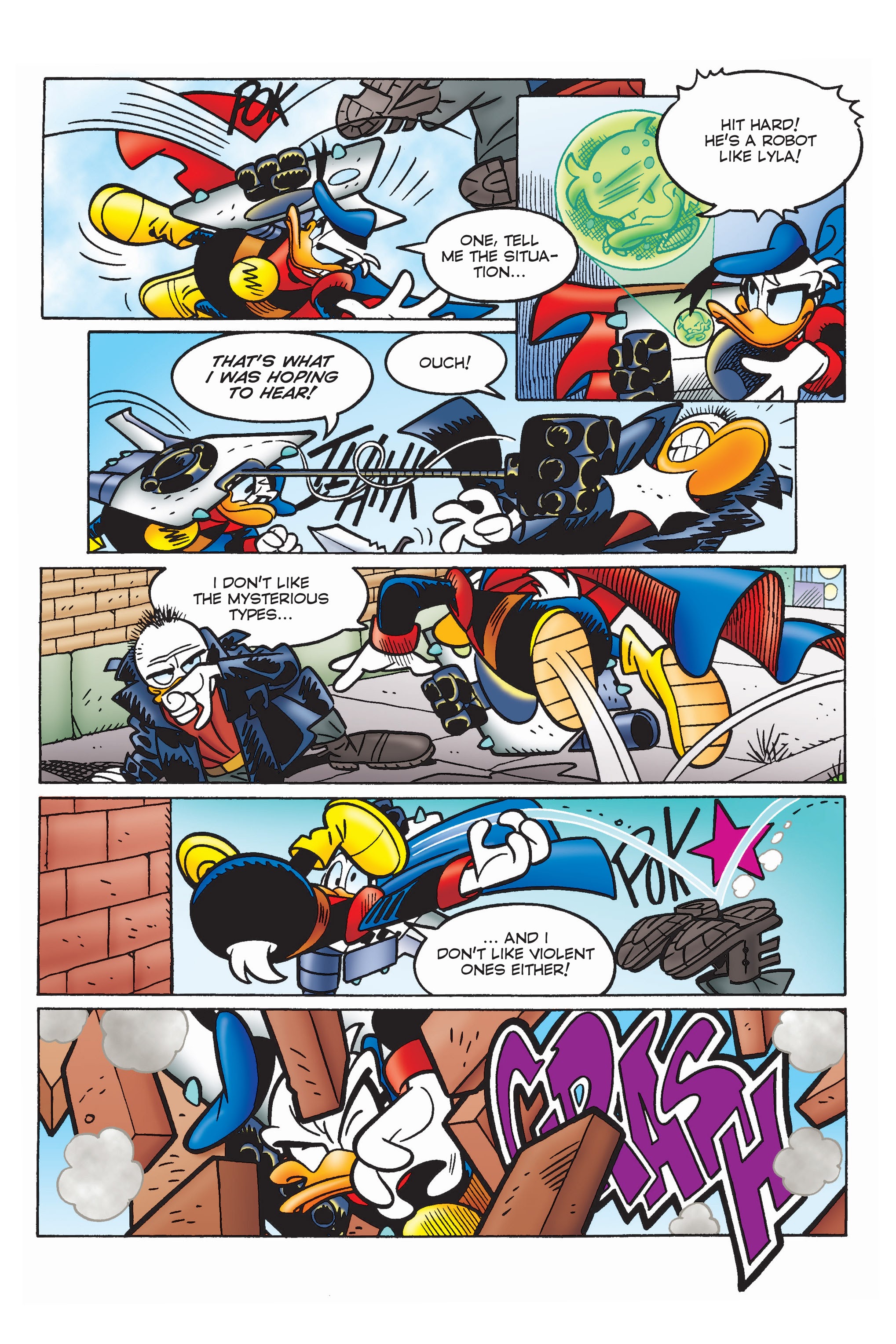 Read online Superduck comic -  Issue #9 - 31