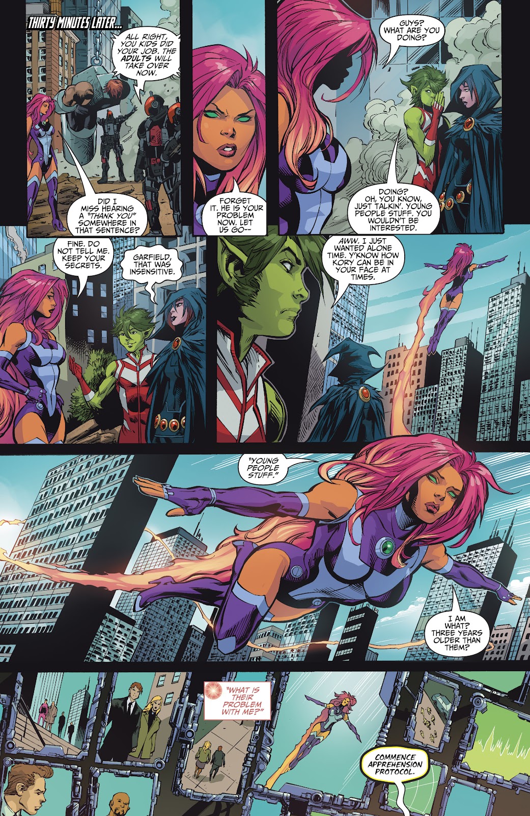 Teen Titans (2016) issue 16 - Page 7