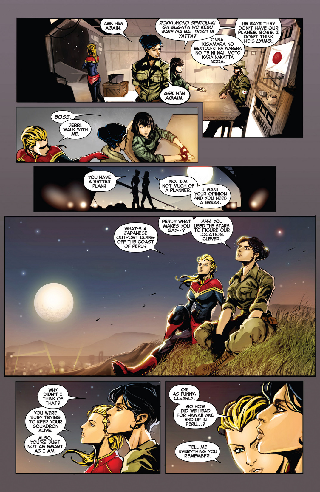 Read online Captain Marvel (2012) comic -  Issue #4 - 11