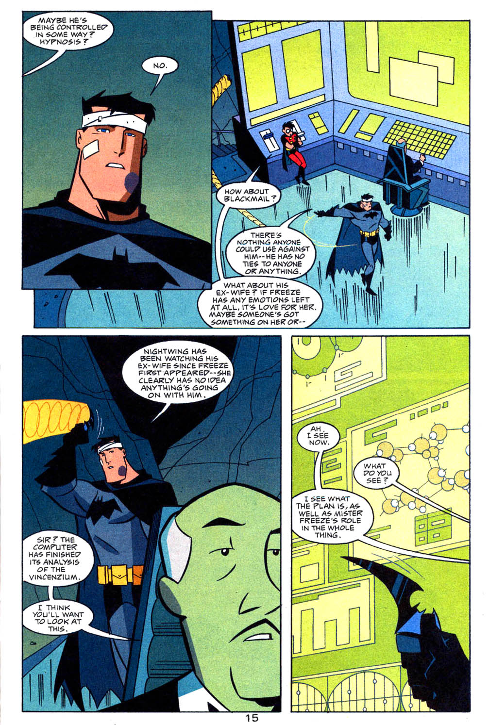 Read online Batman: Gotham Adventures comic -  Issue #40 - 15