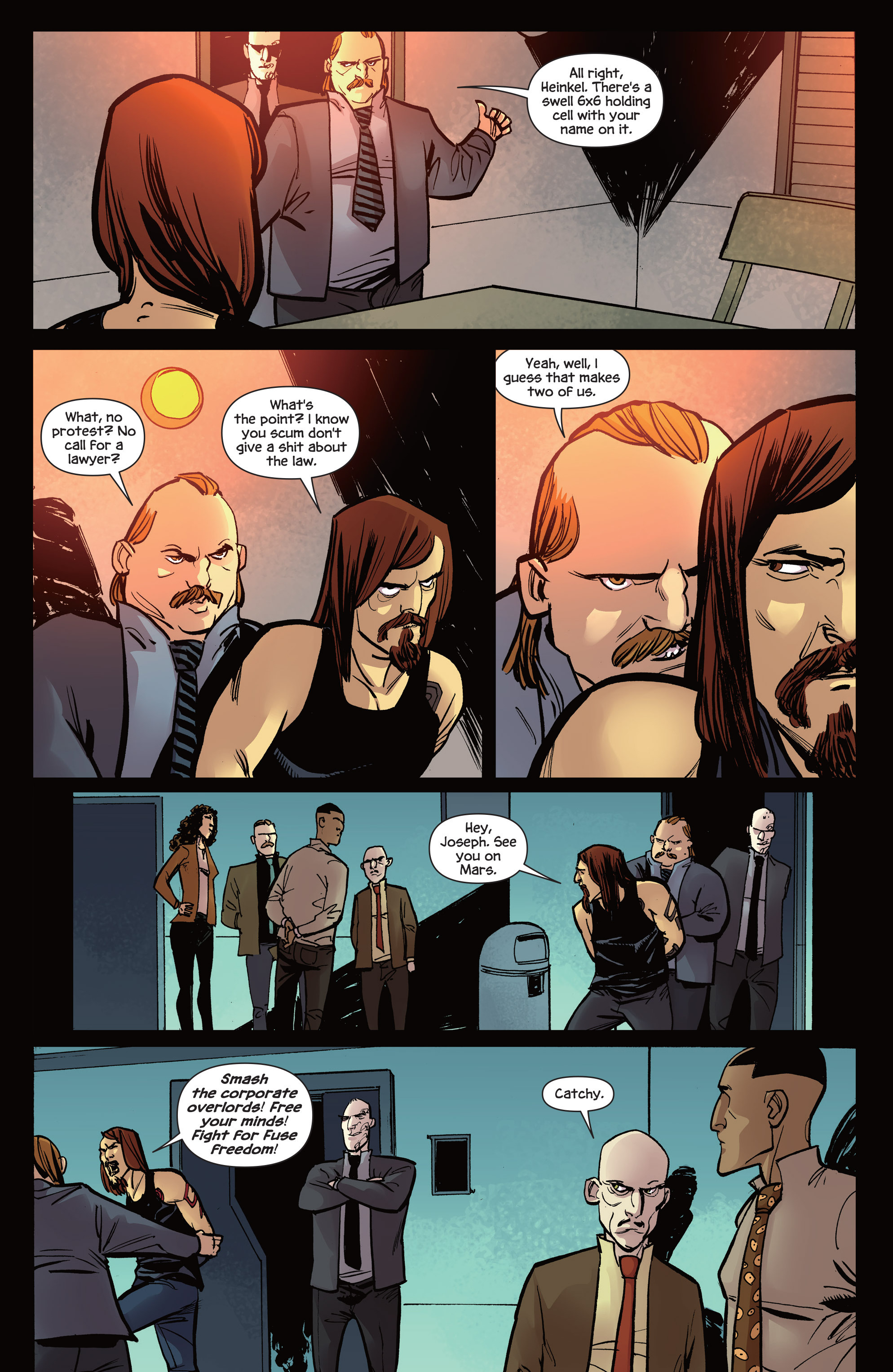 Read online The Fuse comic -  Issue #22 - 11