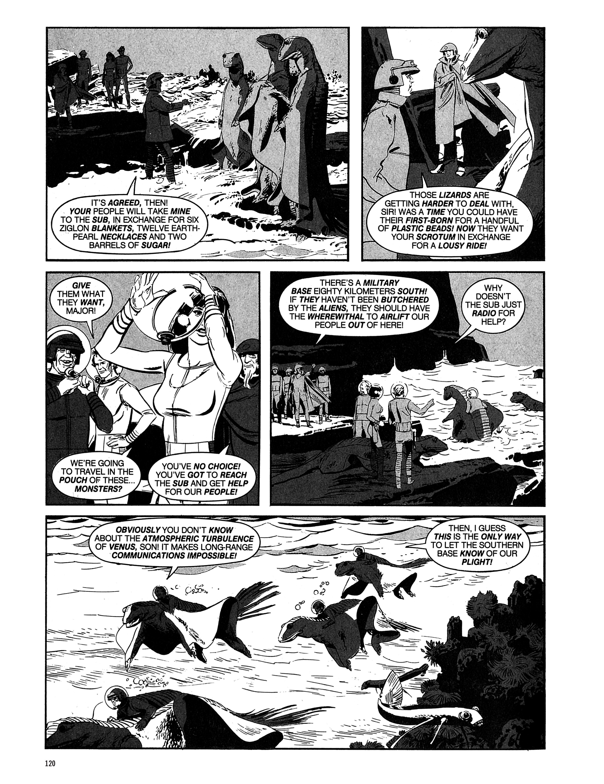 Read online Eerie Archives comic -  Issue # TPB 27 (Part 2) - 22