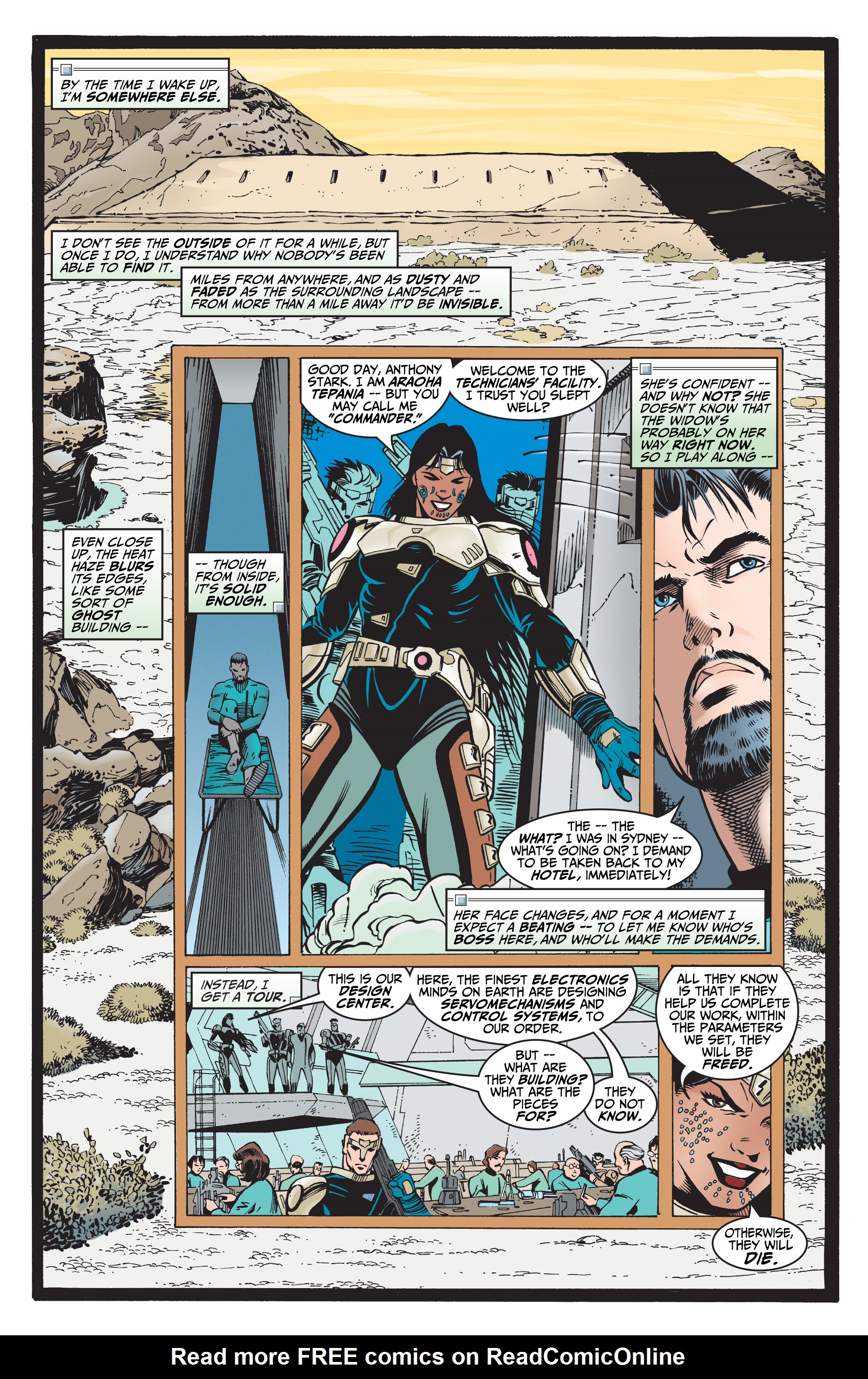 Read online Iron Man: Heroes Return: The Complete Collection comic -  Issue # TPB (Part 2) - 43