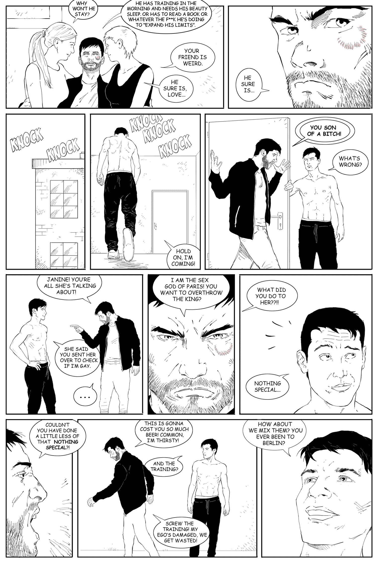 Read online Batman: Rise and Fall comic -  Issue #3 - 6